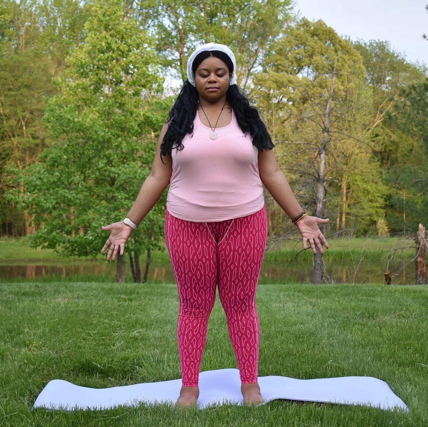 Truth. Yoga changed how I think, how I act, and ultimately my entire life. Yoga Teacher Training @shabachyoga bloomed me into the woman I was created to be. 

Love. I loveeeee what yoga does for the body mentally, spiritually, emotionally &amp; physi