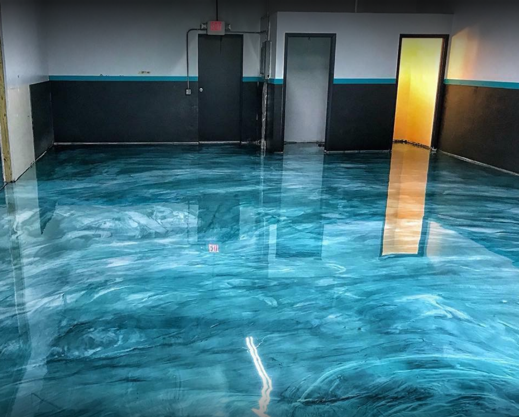 Trusted Commercial & Industrial Epoxy Flooring Installers in