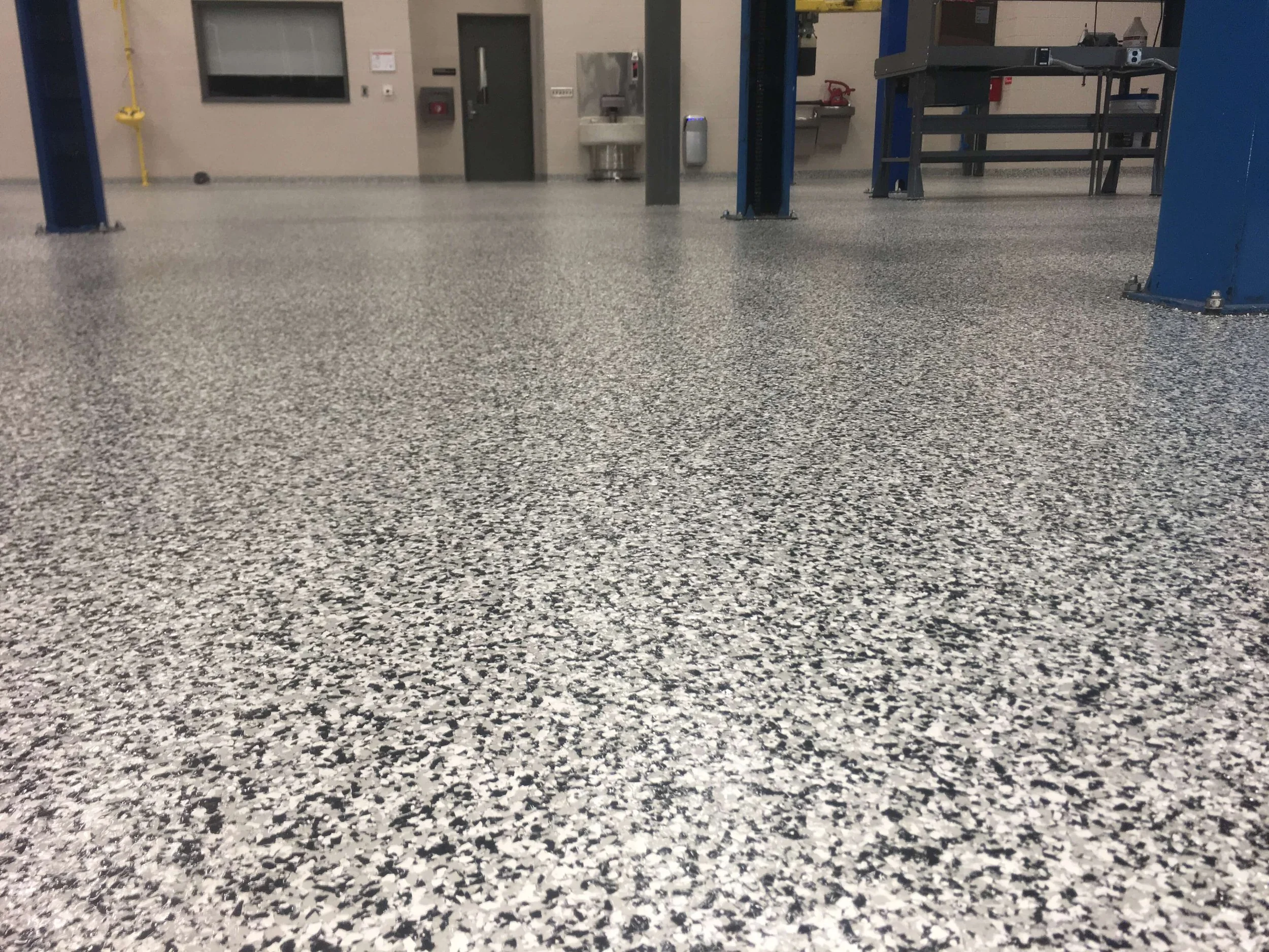 Epoxy Flake Garage Floors vs. Traditional Garage Flooring — Ascent Epoxy Jacksonville