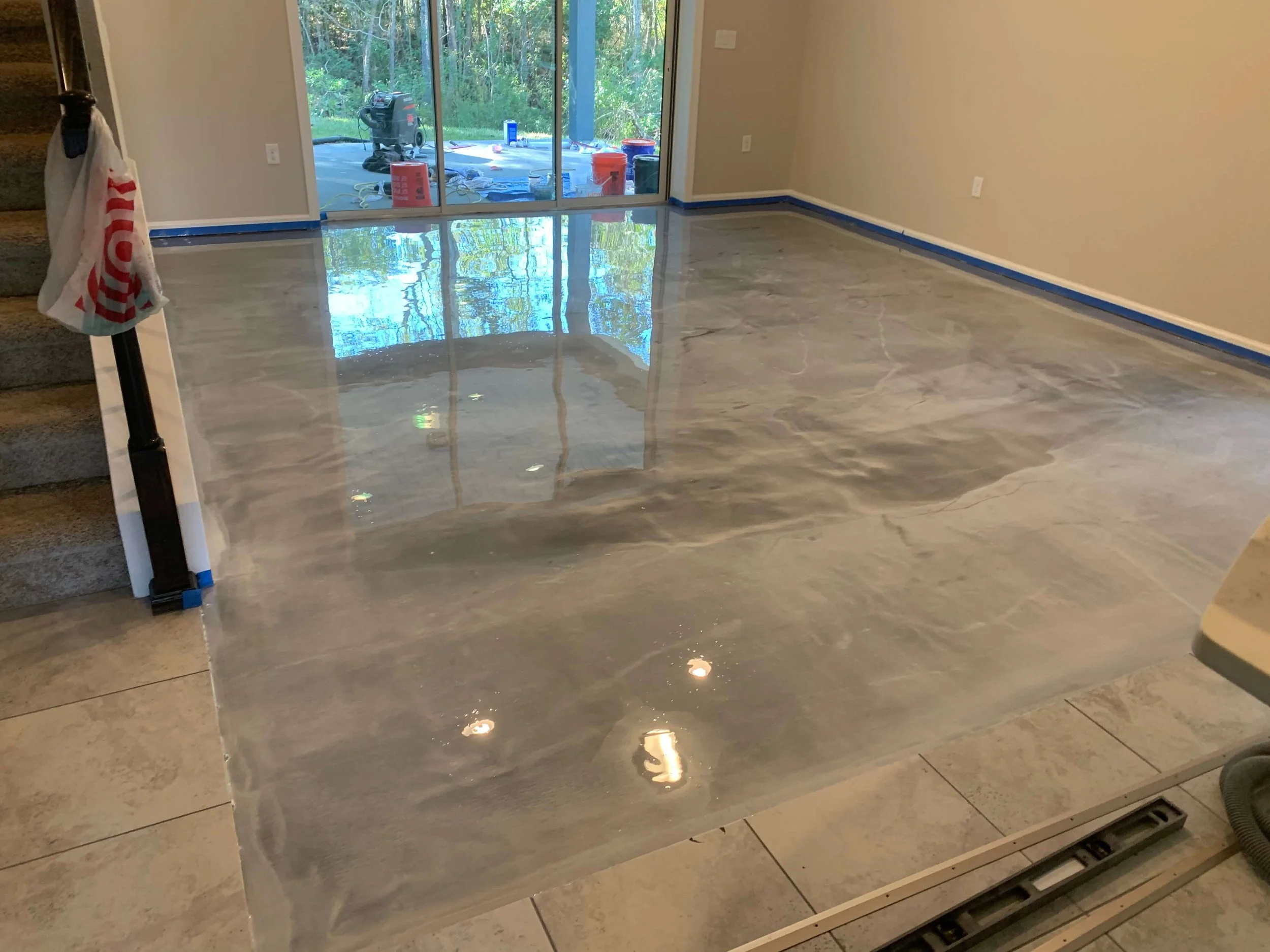 Decorative Epoxy Flooring Services in Jacksonville