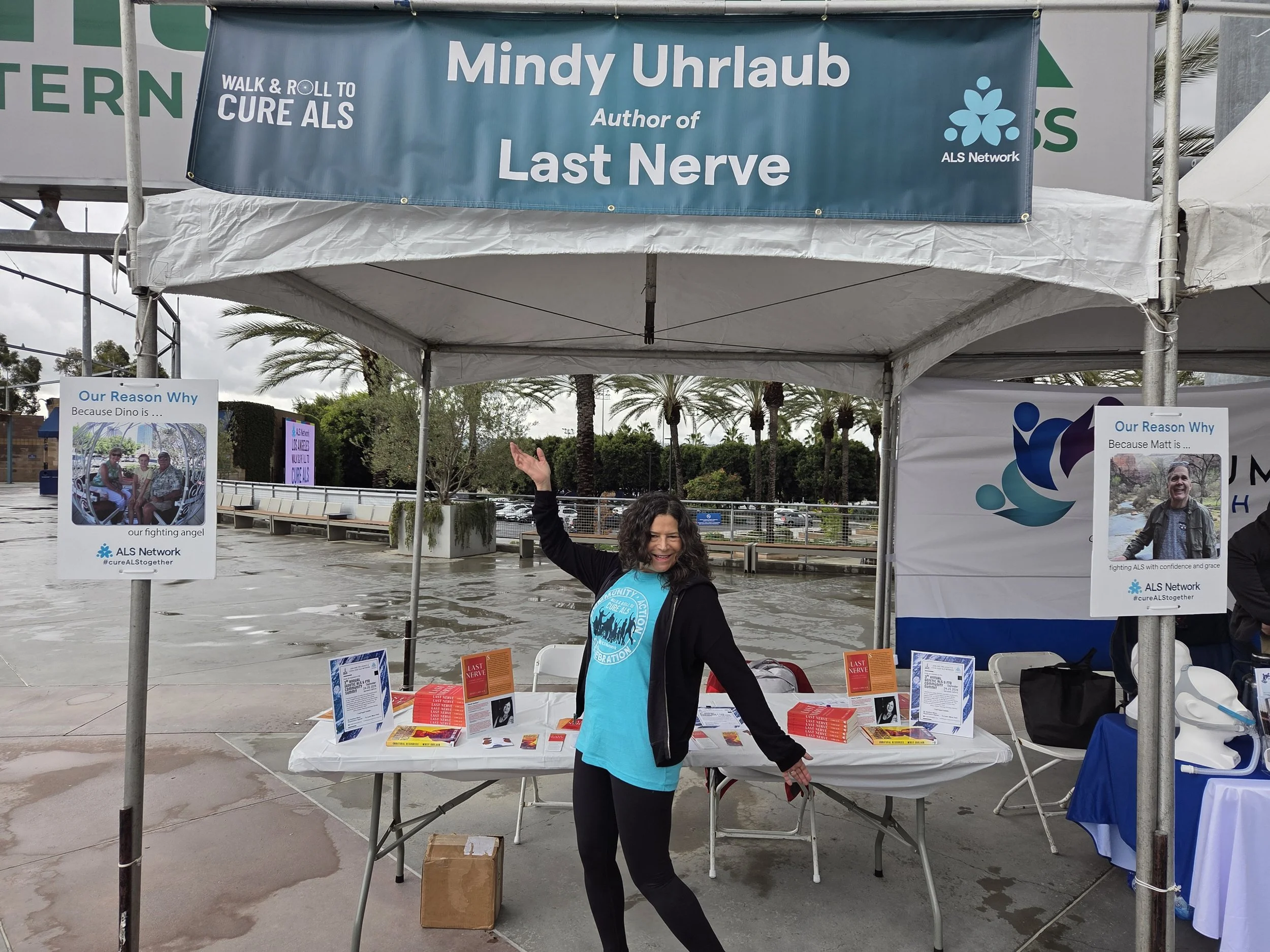 ALS Nework's Walk and Roll Event