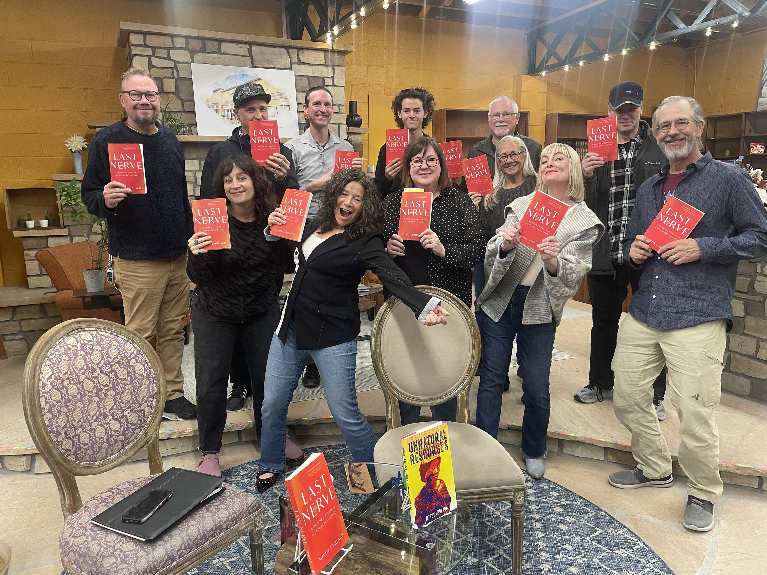 Bookies Bookstore Book Event