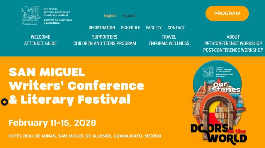 San Miguel de Allende Writers' Conference