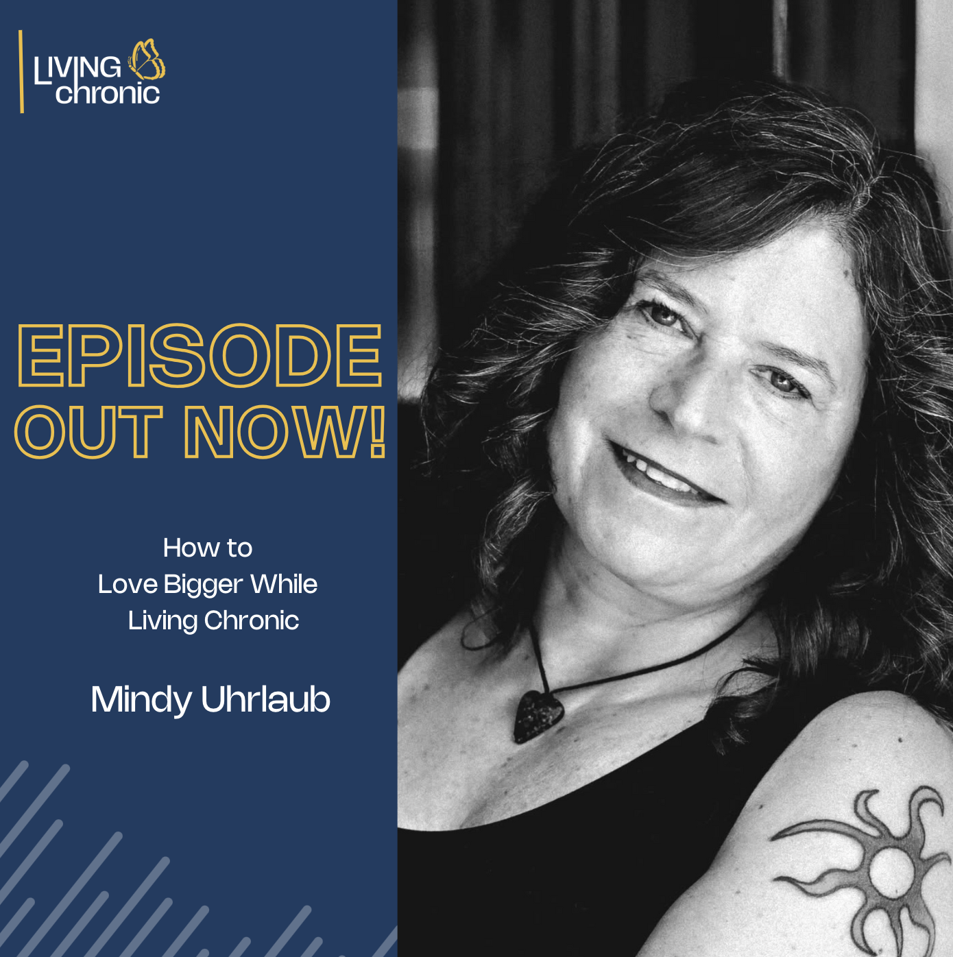 Interviewed on Living Chronic - Click to download the audio file. 