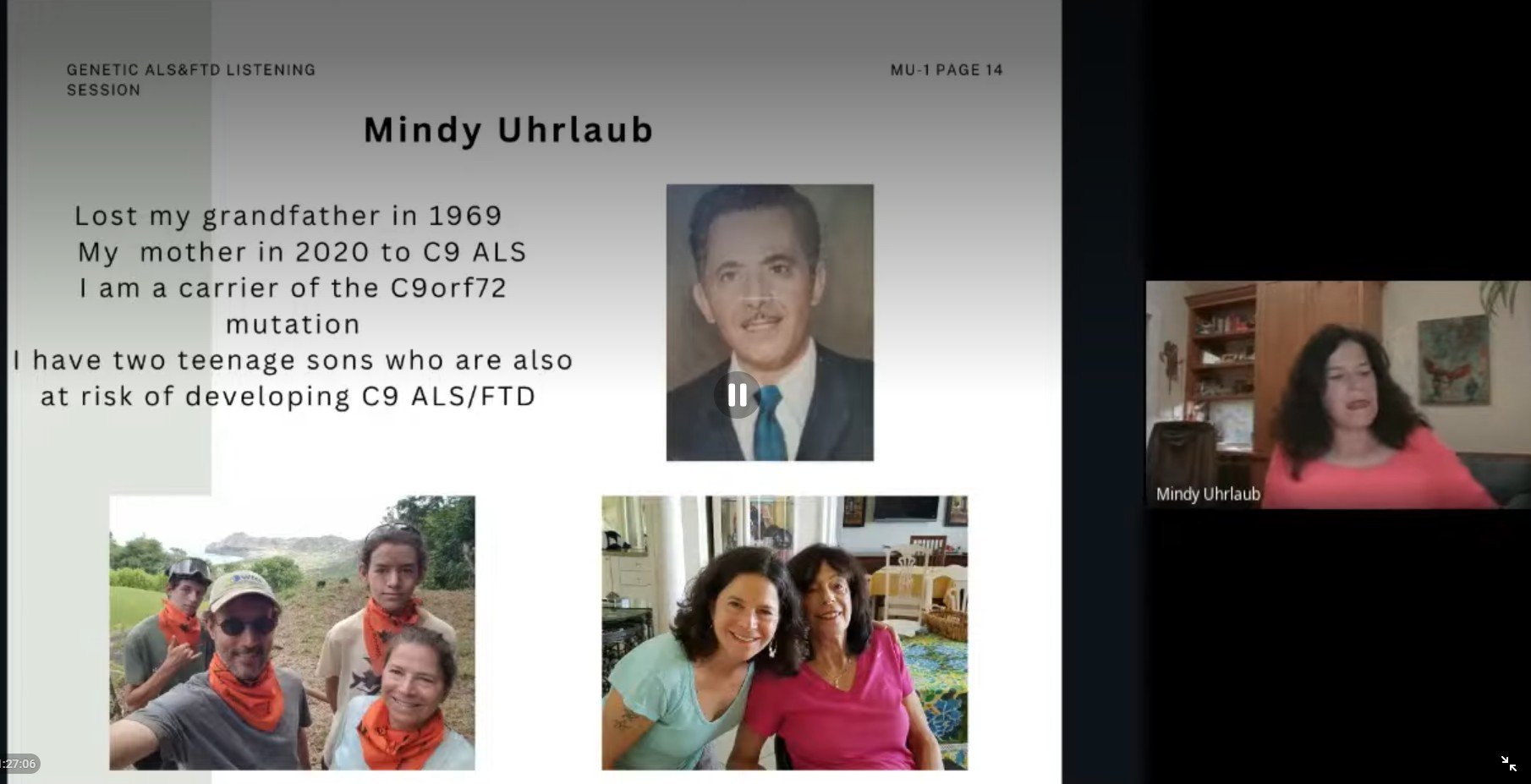 FDA Testimony
See the Public Version of End the Legacy's January 2023 Presentation to the FDA. Mindy's portion is from 23:30 to 28:47.