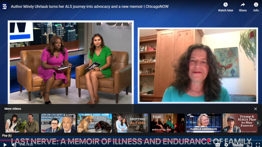 WFLD Chicago Interview