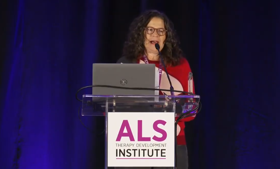 ALS TDI Award Presentation