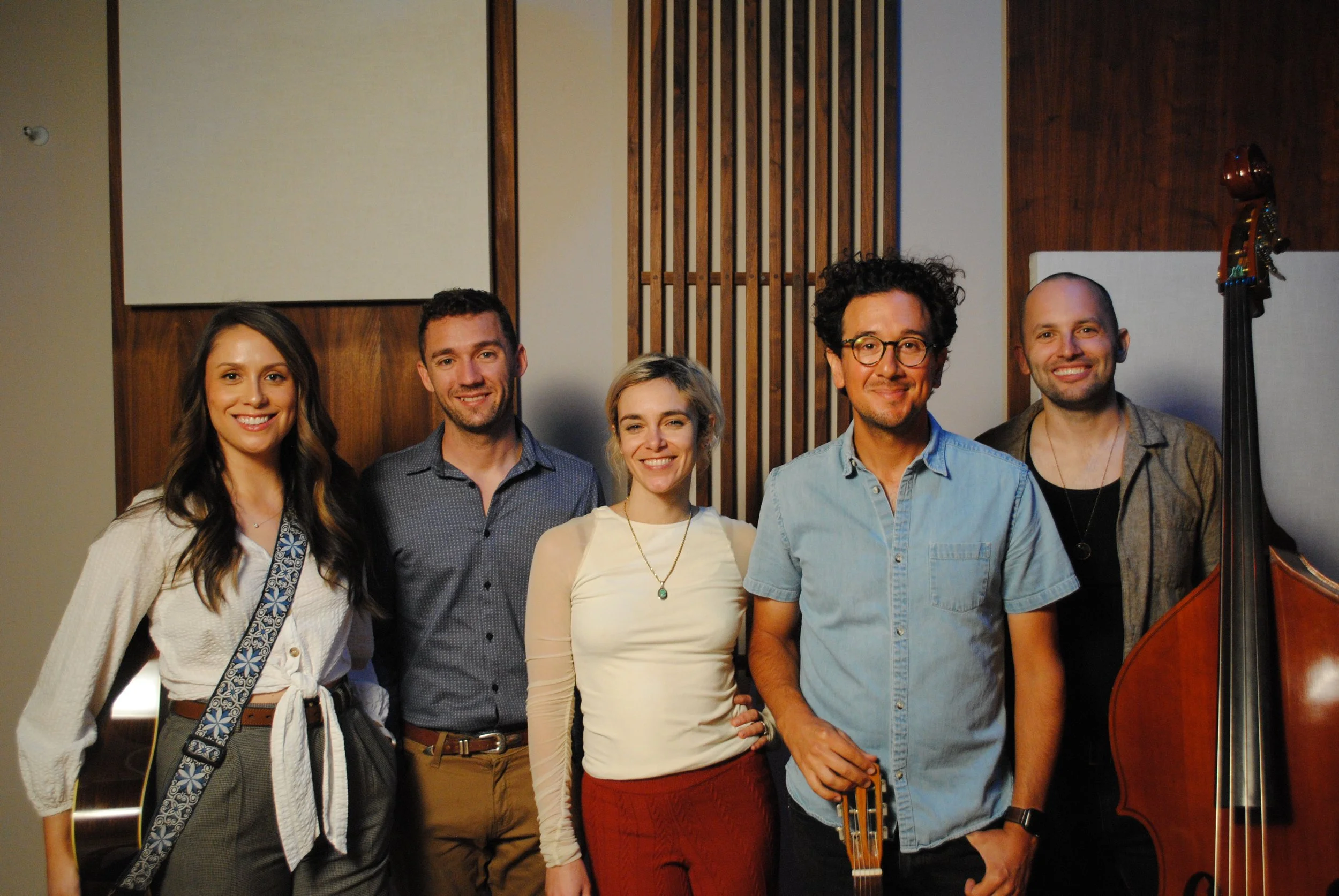 The Mojave Singers Full Band Photo