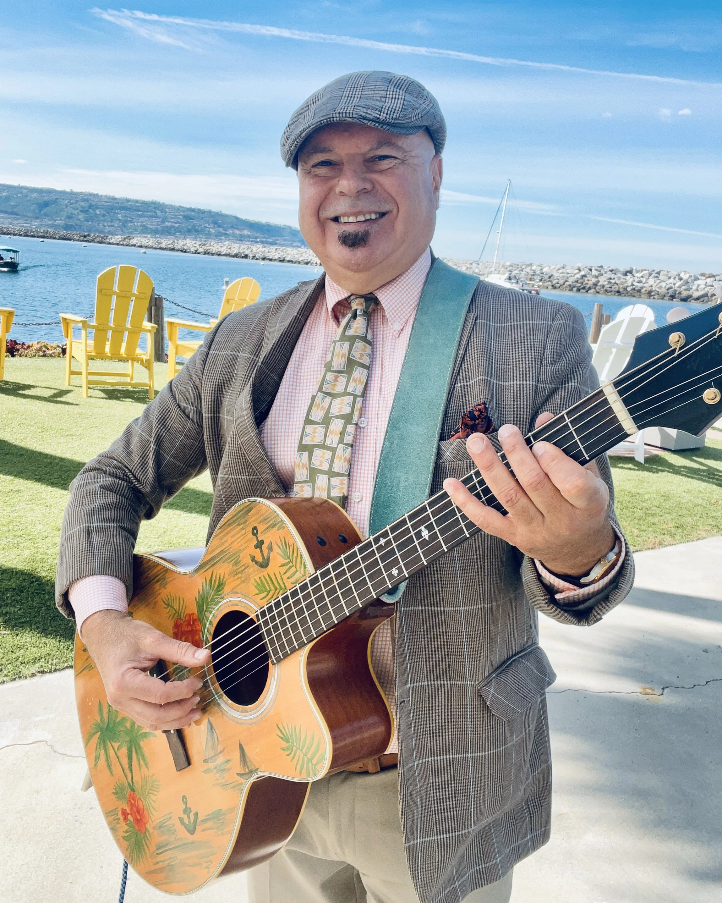 Evyn Charles - Solo Acoustic Singer and Guitarist