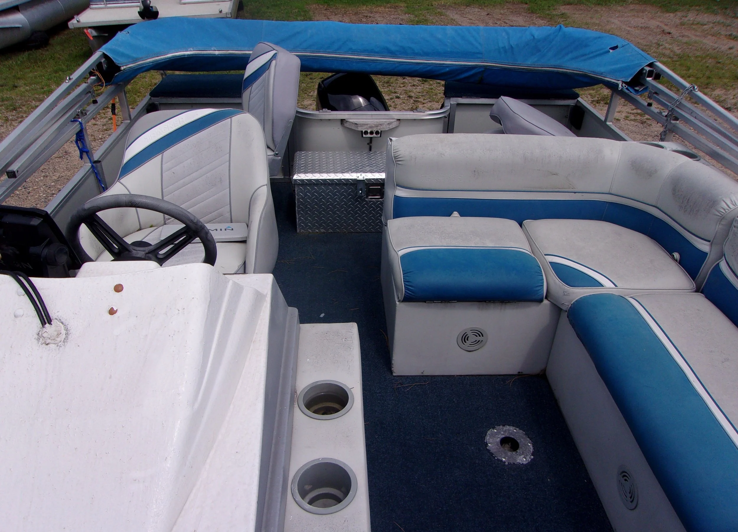 1993 20' Tracker Fishing Barge - 50ELPT CT Mercury 9.JPG