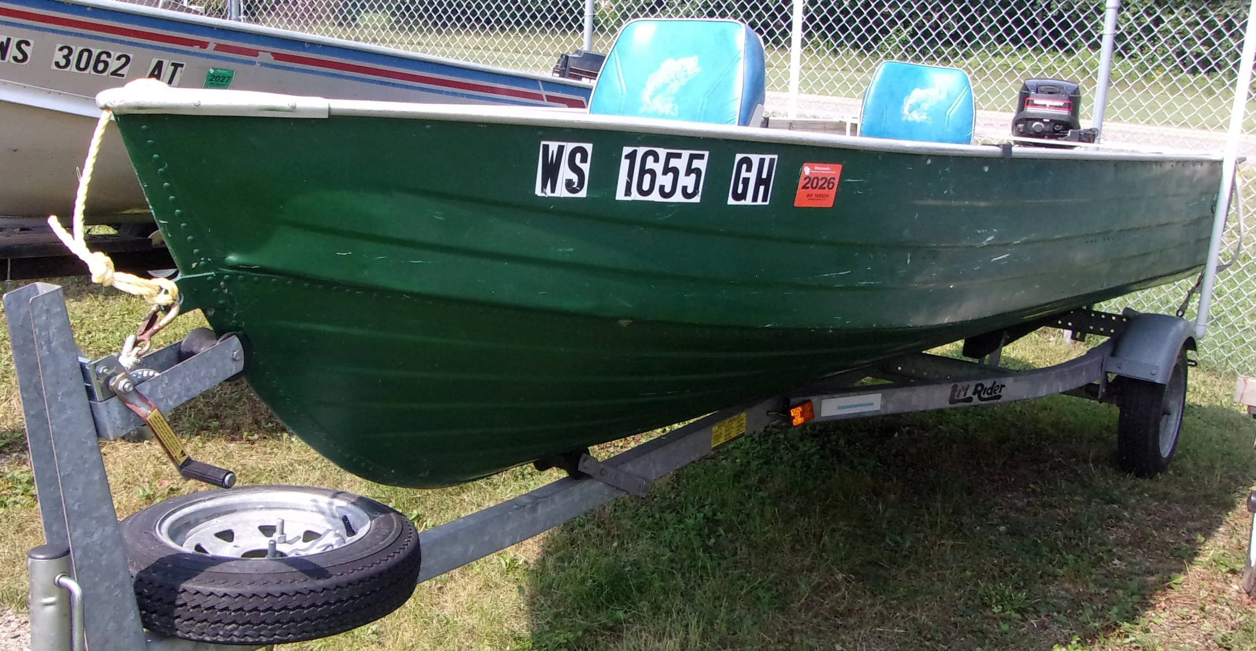 14' MirroCraft - 15HP Mercury 2.JPG
