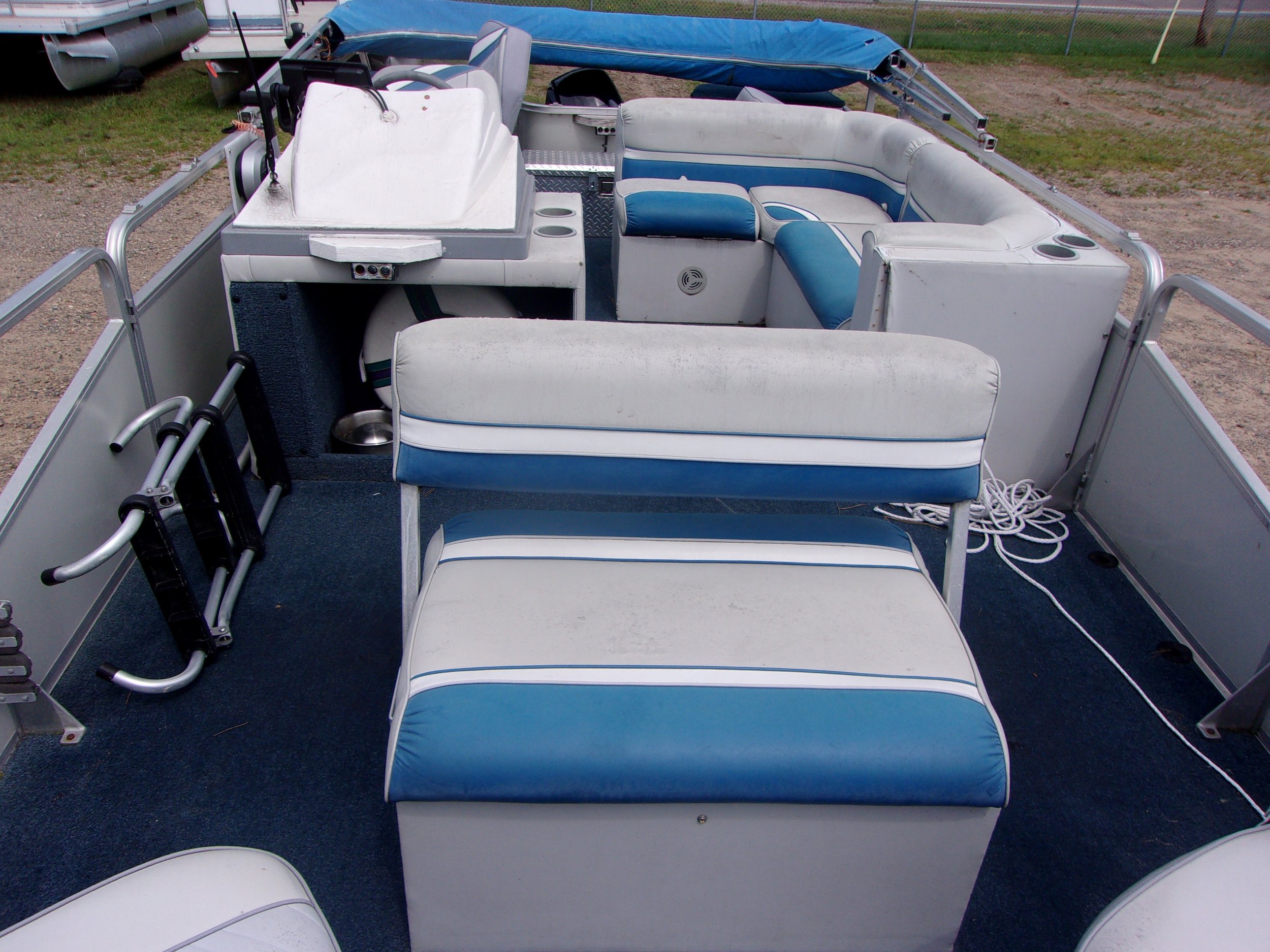 1993 20' Tracker Fishing Barge - 50ELPT CT Mercury 8.JPG
