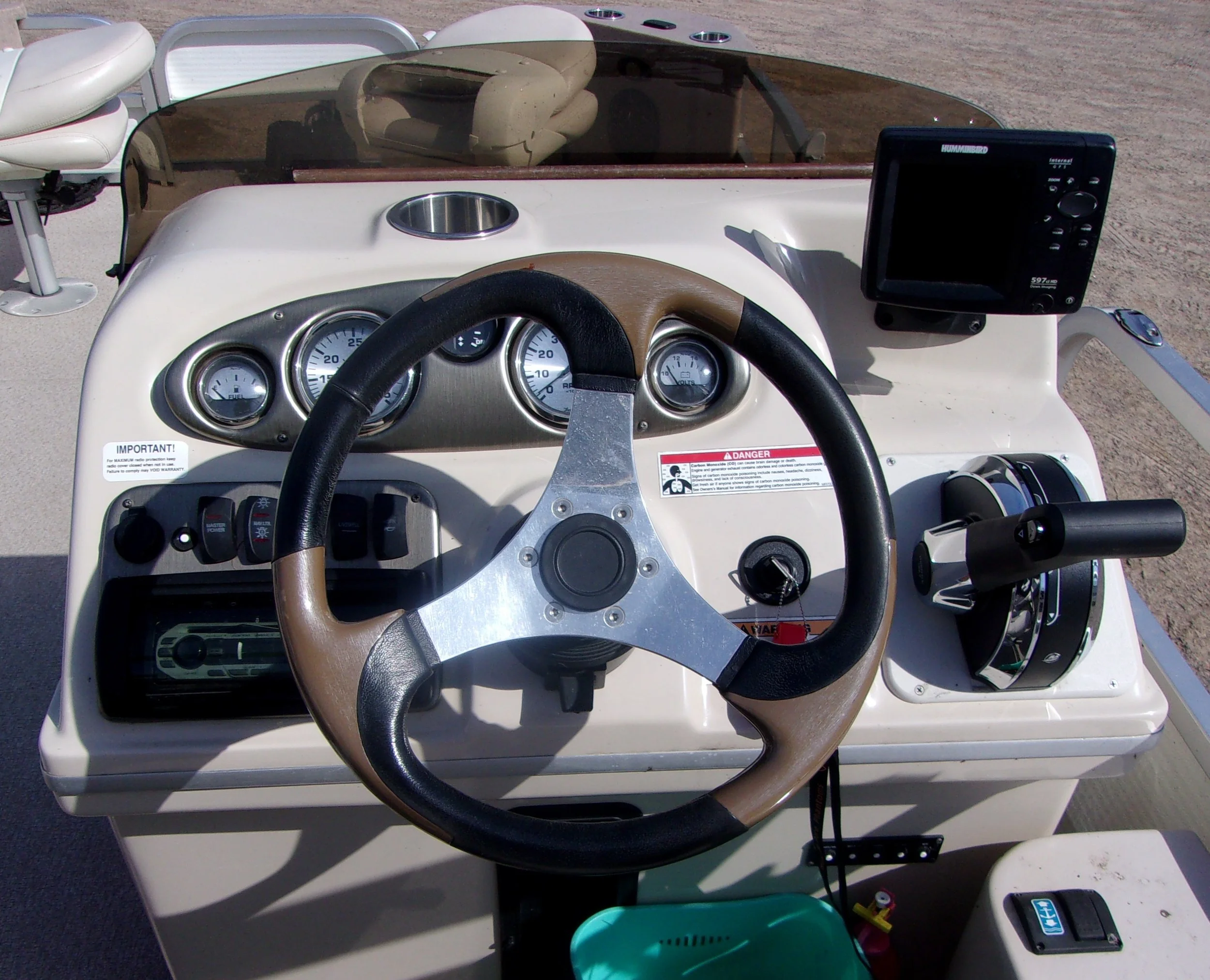 2010 Palm Beach 220CM 90 Merc 7.JPG