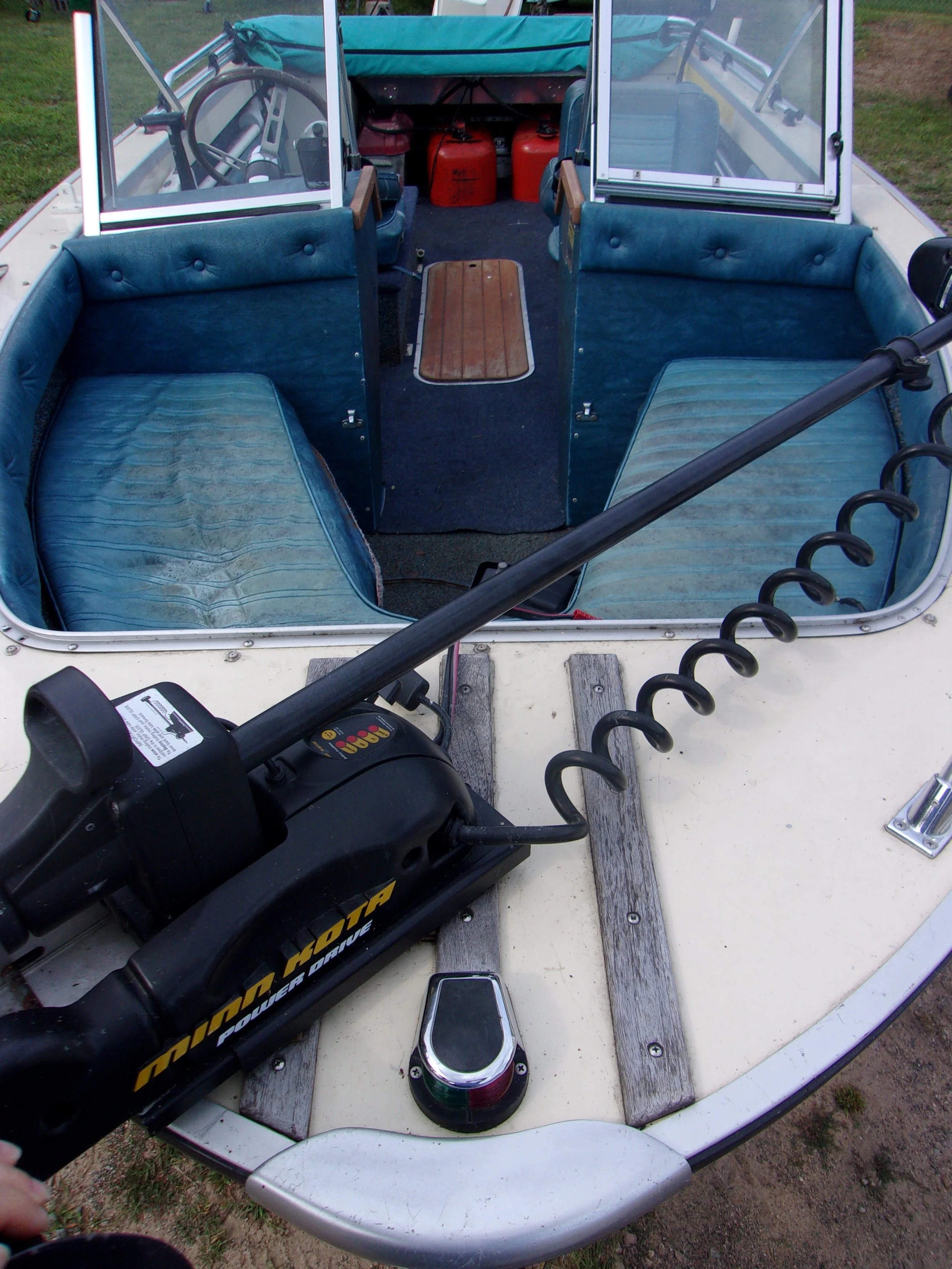 1985 StarCraft SS160 - 1983 75 Johnson 5.JPG