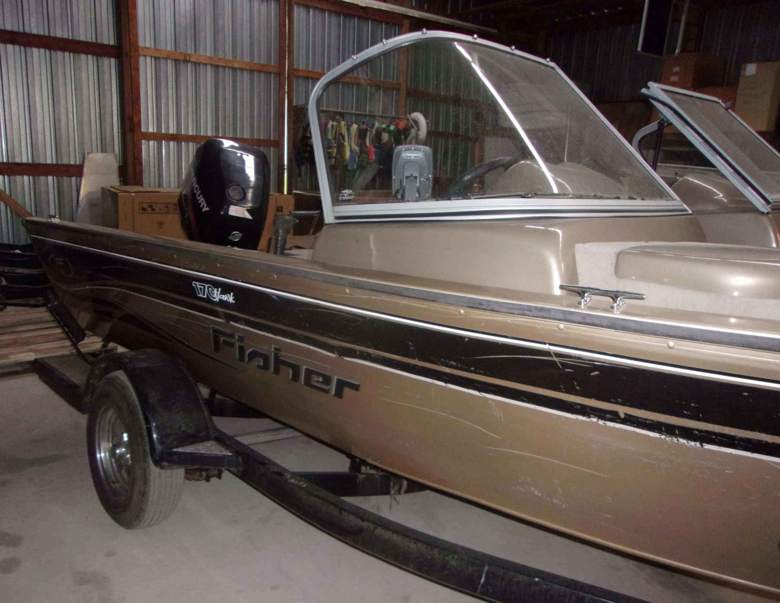 2005 Fisher 170 Hawk 90 Mercury 5.JPG
