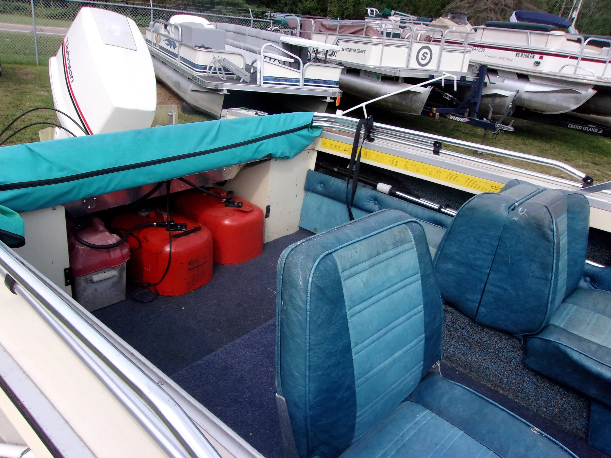 1985 StarCraft SS160 - 1983 75 Johnson 9.JPG