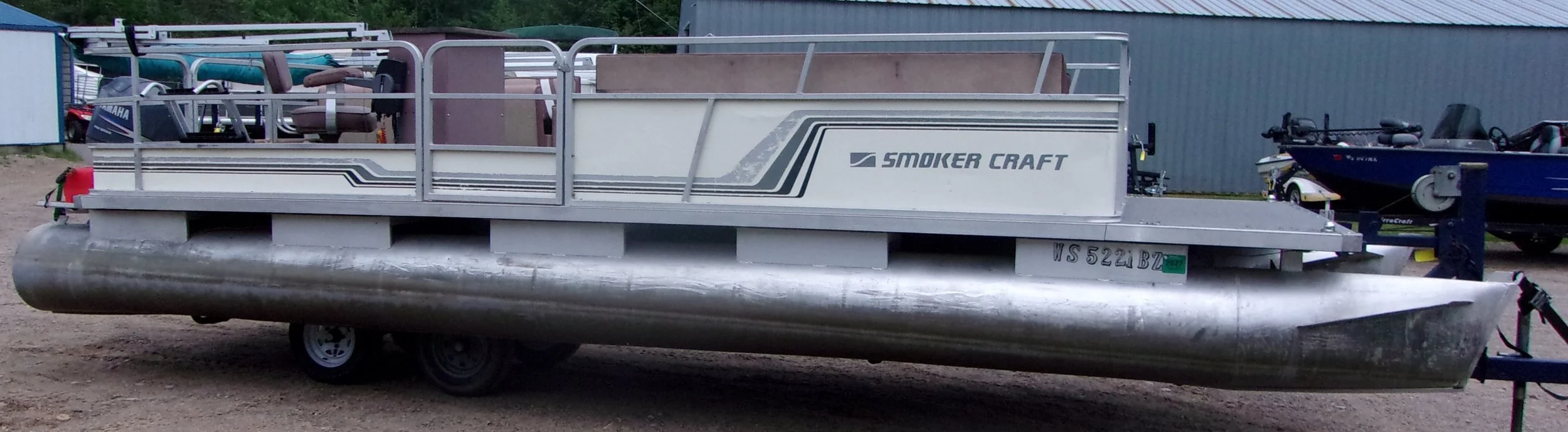 1987 SmokerCraft 50 Yamaha 2008 Triton 2.JPG