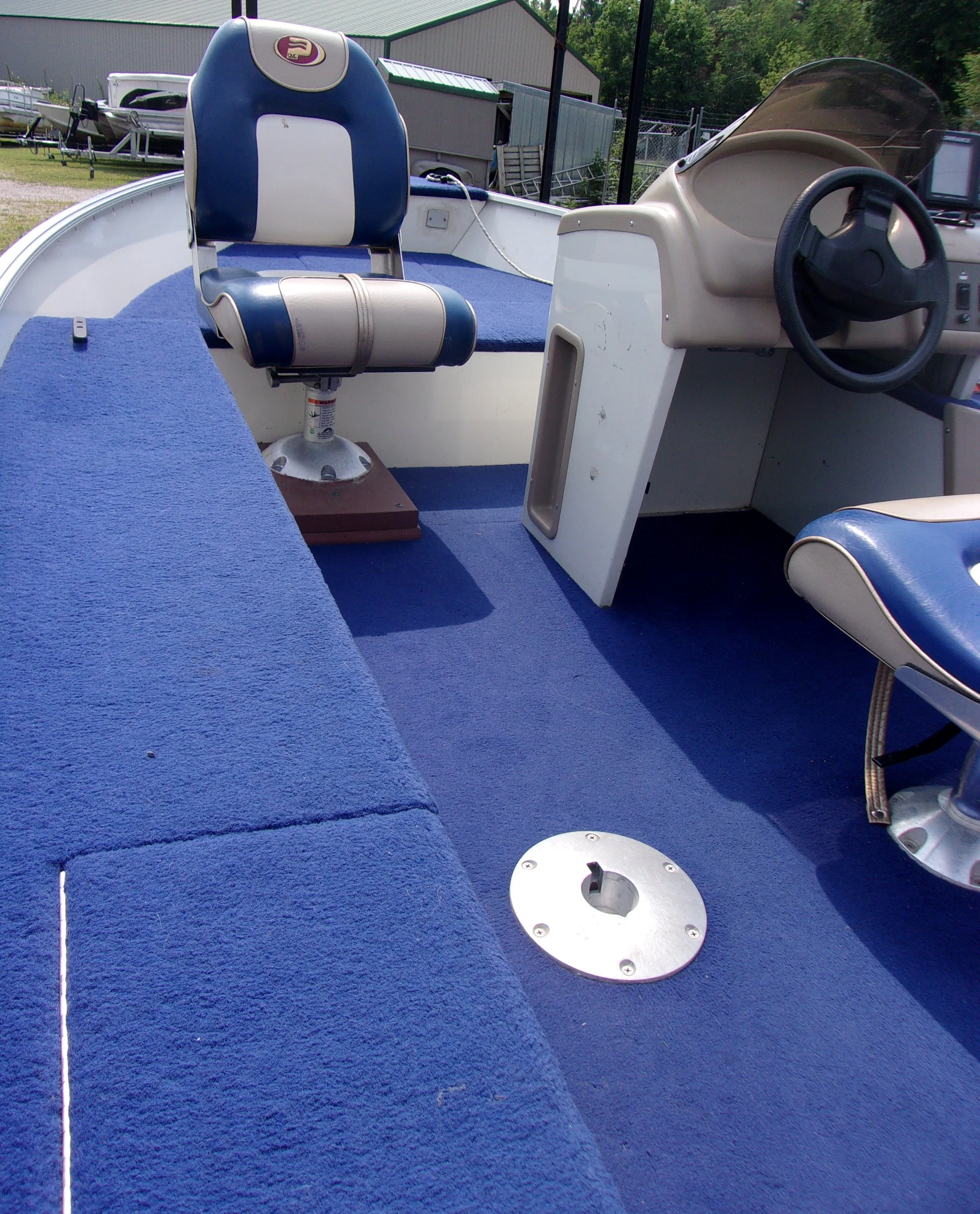 1999 PrinceCraft 142 Pro Series - 40HP Evinrude 7.JPG