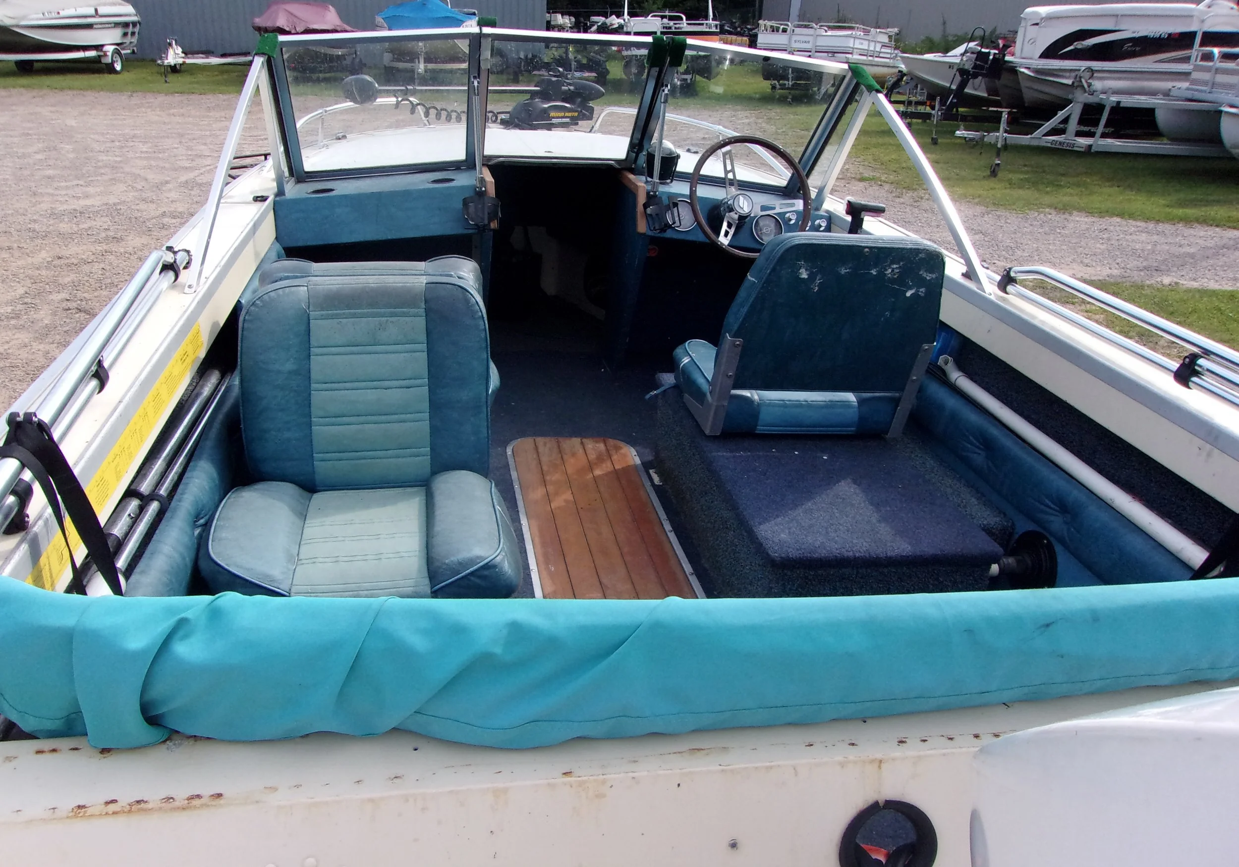 1985 StarCraft SS160 - 1983 75 Johnson 11.JPG