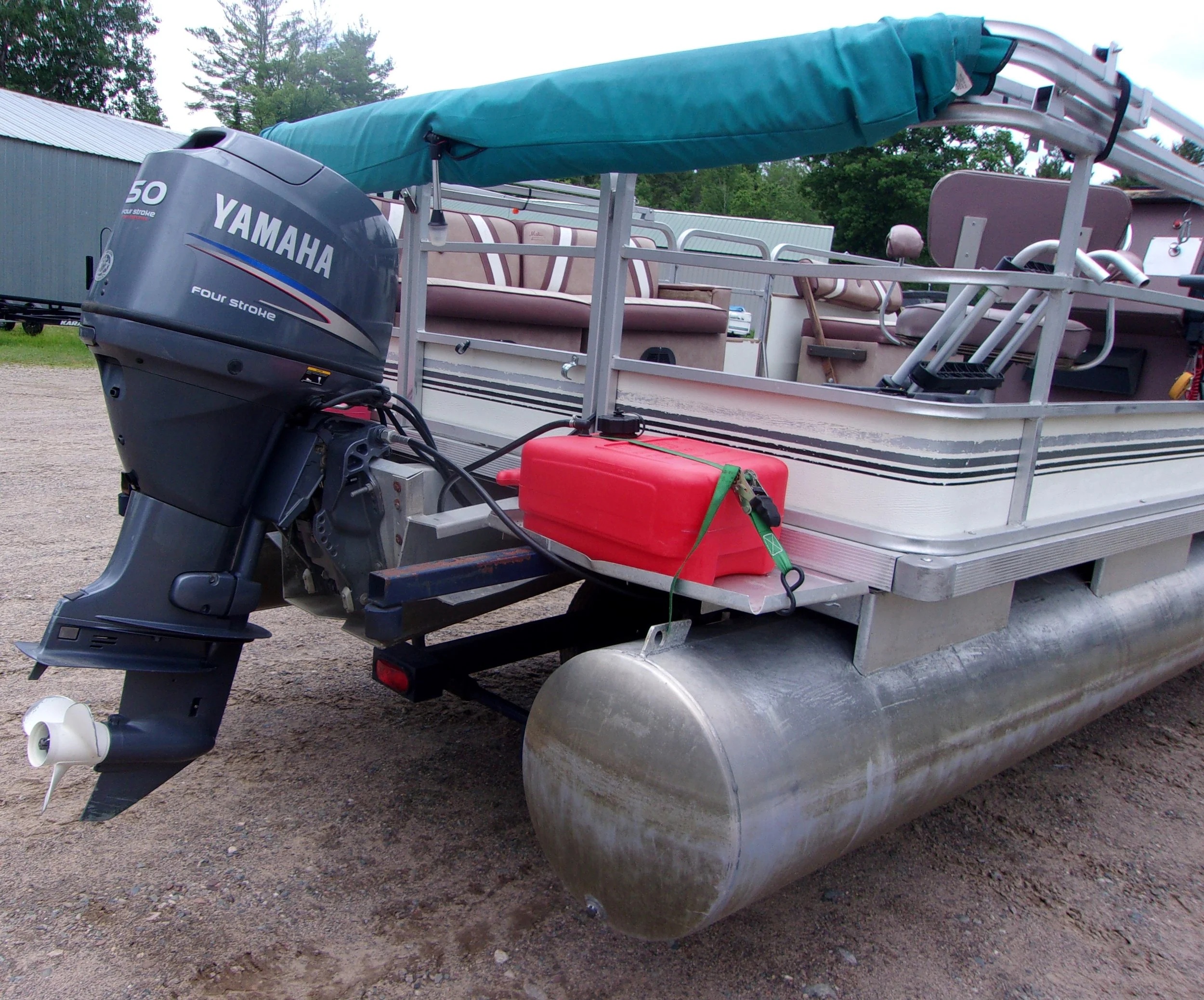 1987 SmokerCraft 50 Yamaha 2008 Triton 8.JPG