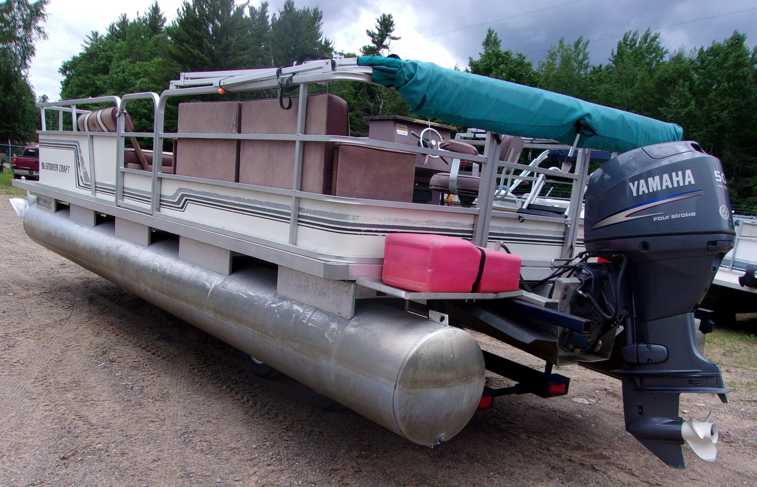 1987 SmokerCraft 50 Yamaha 2008 Triton 9.JPG