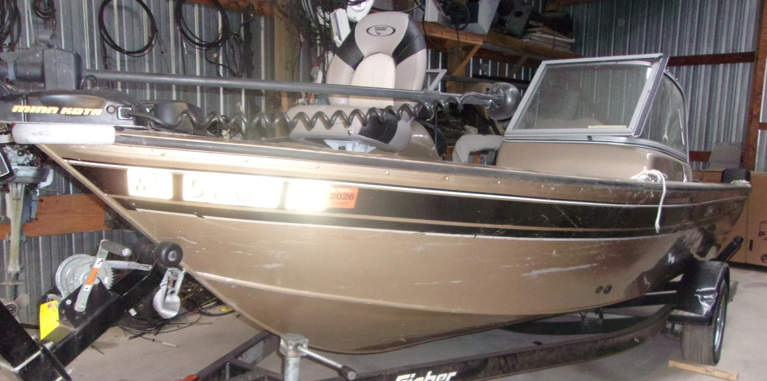 2005 Fisher 170 Hawk 90 Mercury 1.JPG