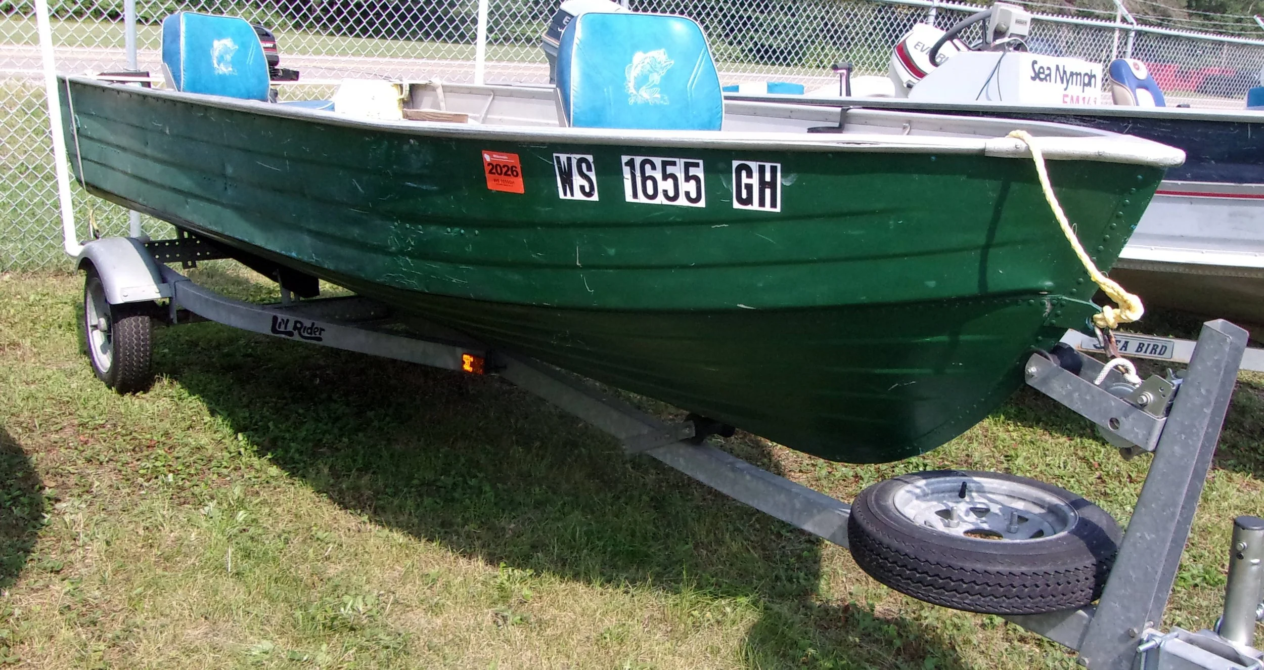 14' MirroCraft  - 15HP Mercury 1.JPG