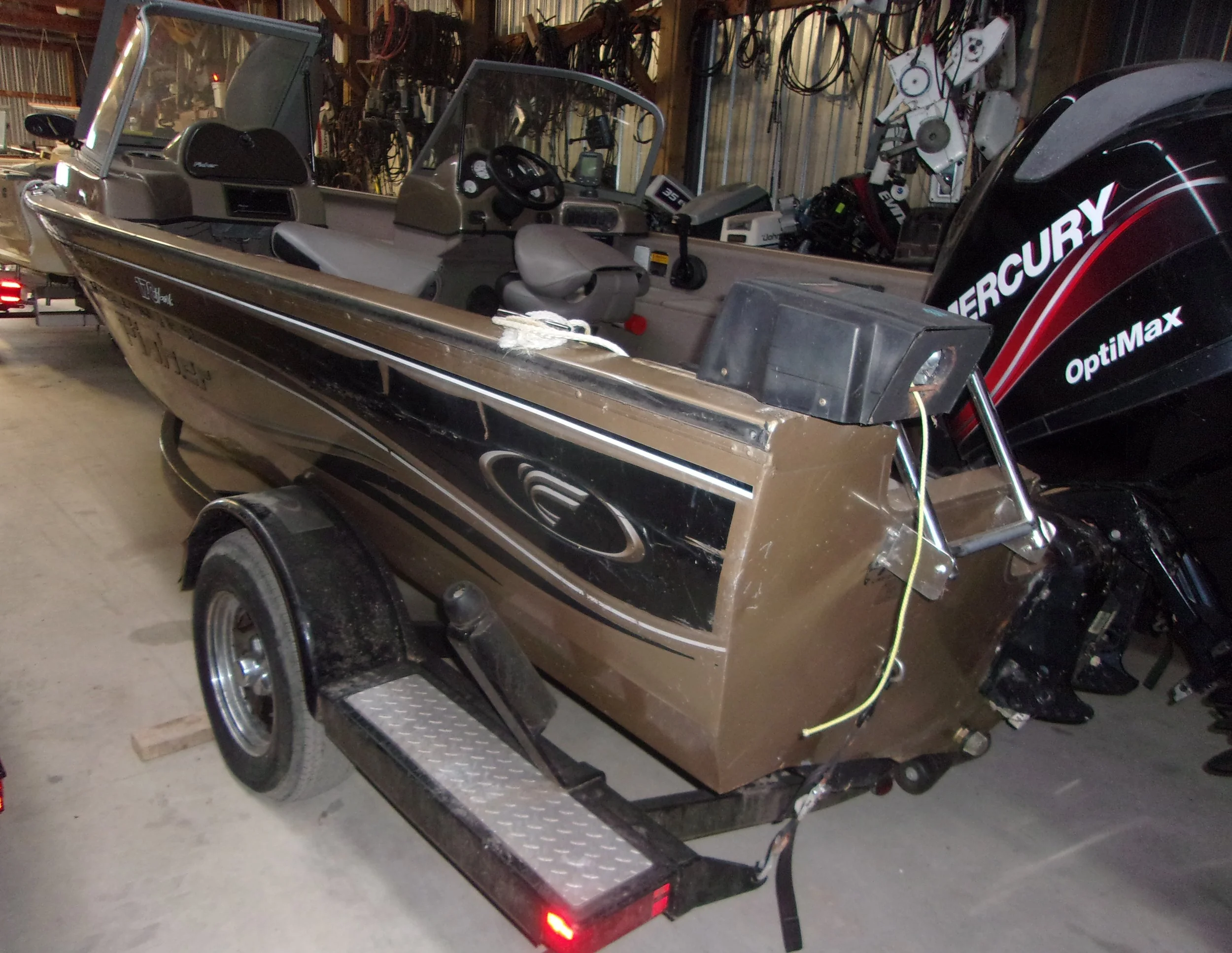 2005 Fisher 170 Hawk 90 Mercury 2.JPG