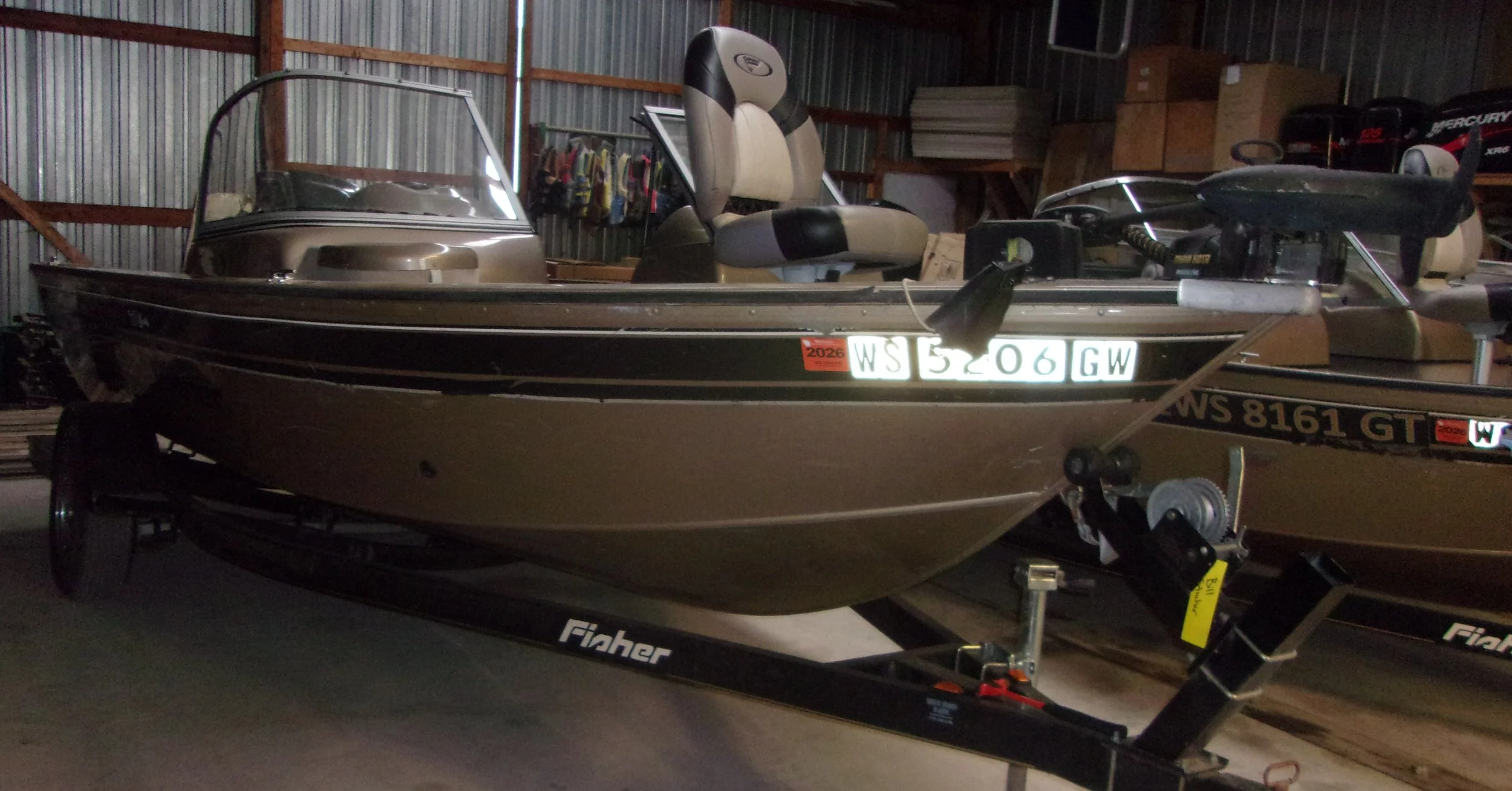 2005 Fisher 170 Hawk 90 Mercury 6.JPG