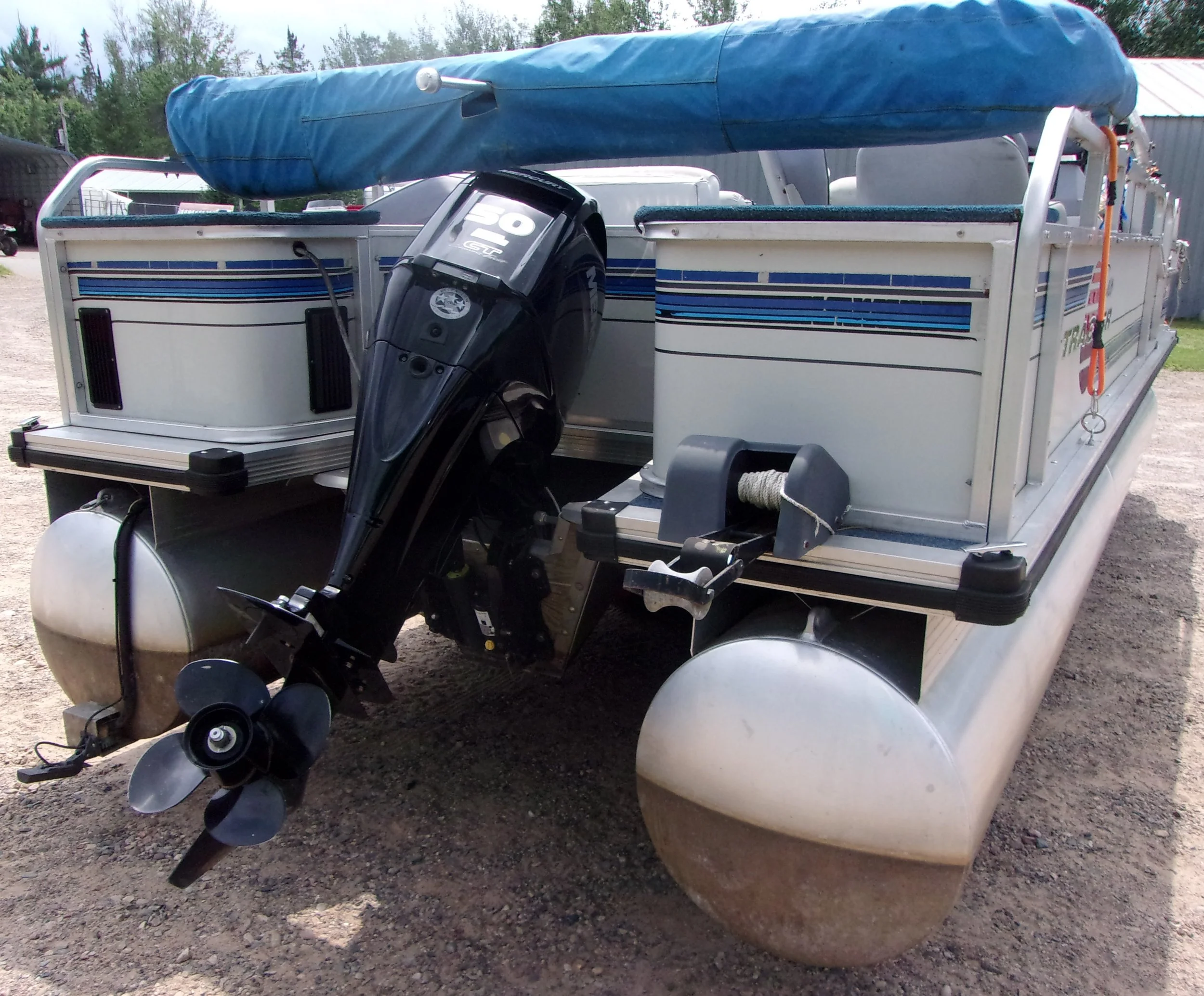 1993 20' Tracker Fishing Barge - 50ELPT CT Mercury 5.JPG