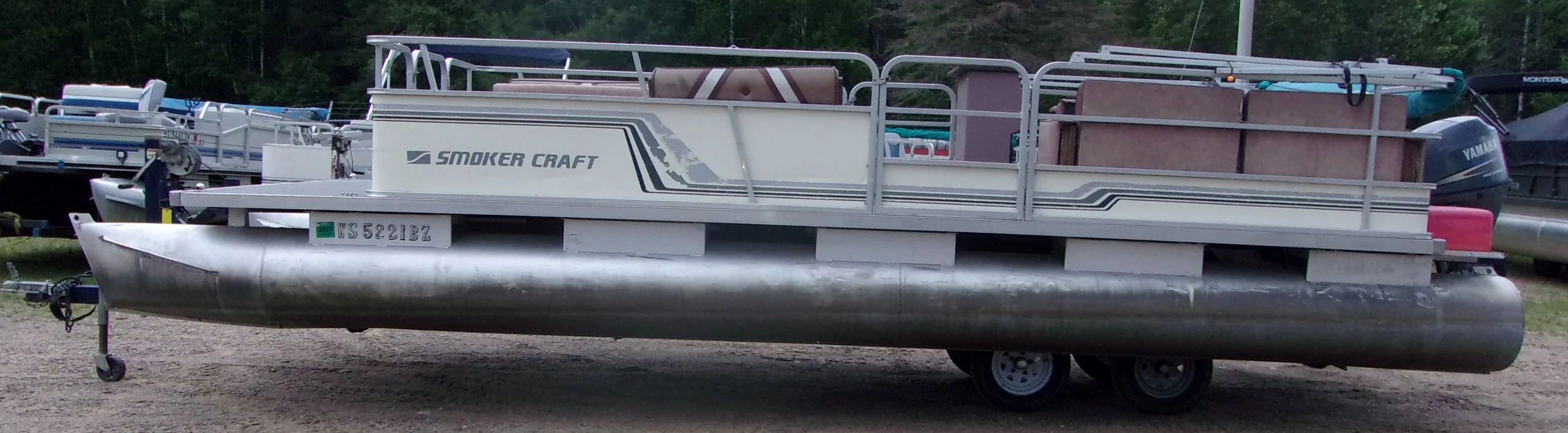1987 SmokerCraft 50 Yamaha 2008 Triton 1.JPG