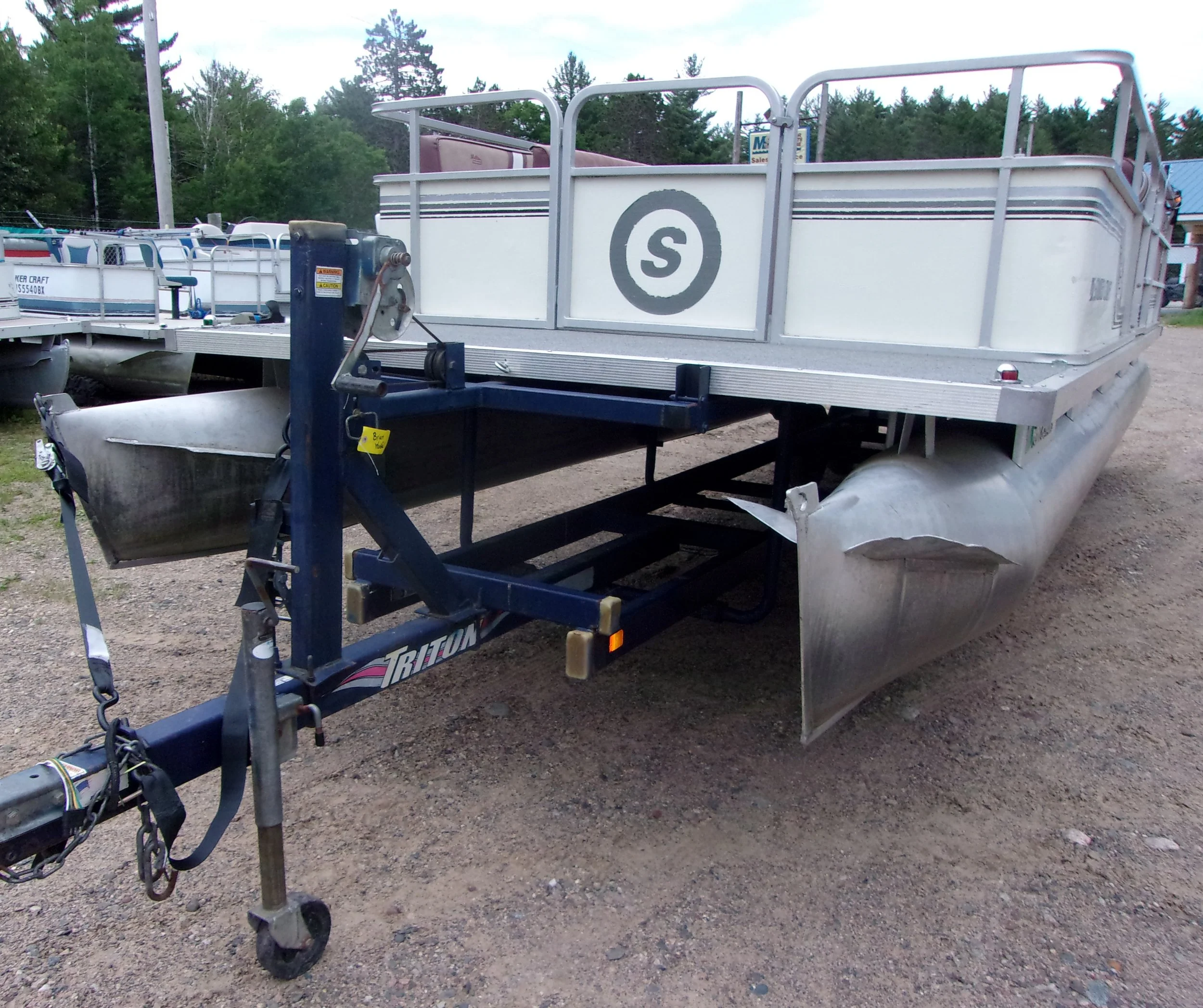 1987 SmokerCraft 50 Yamaha 2008 Triton 4.JPG