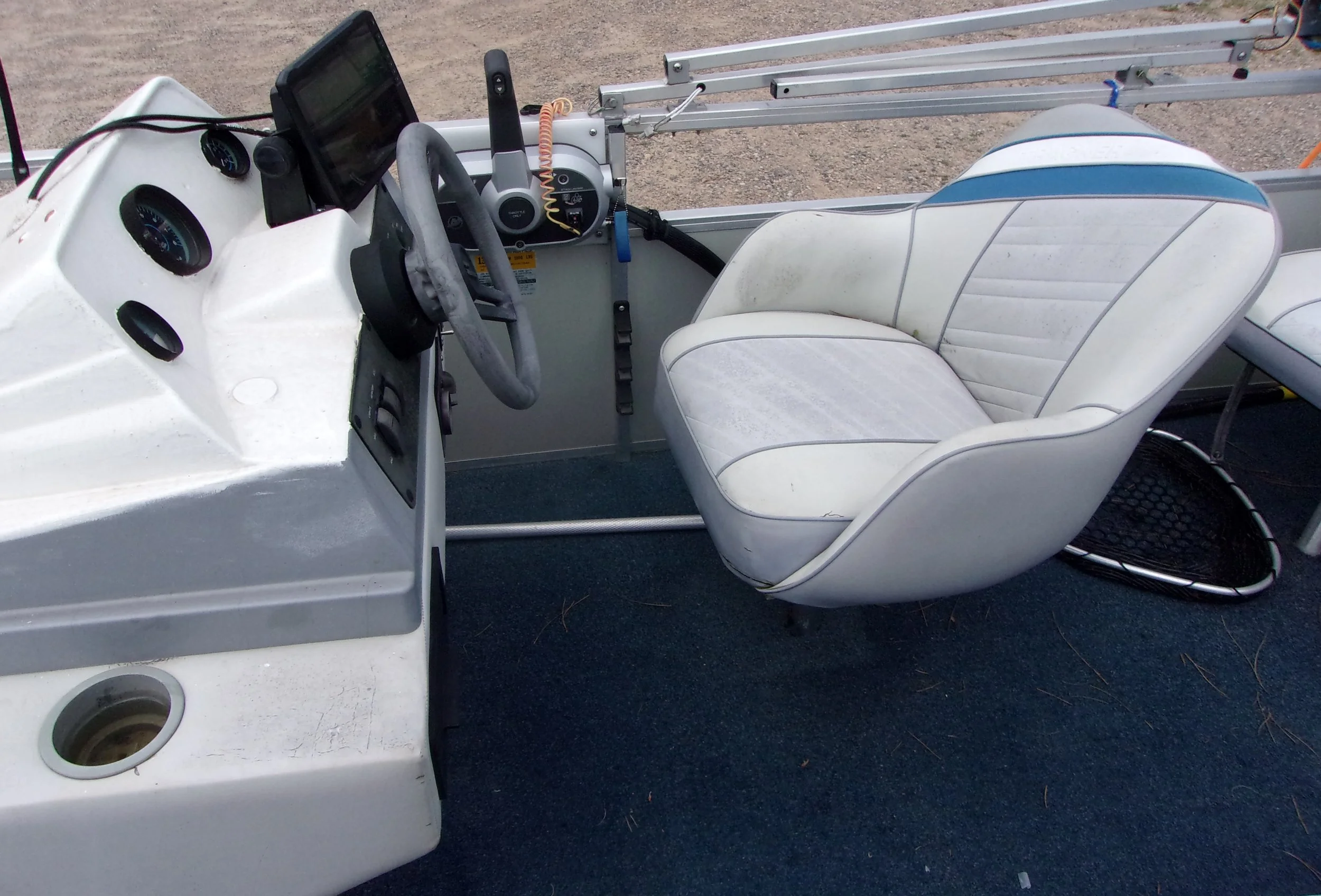 1993 20' Tracker Fishing Barge - 50ELPT CT Mercury 12.JPG