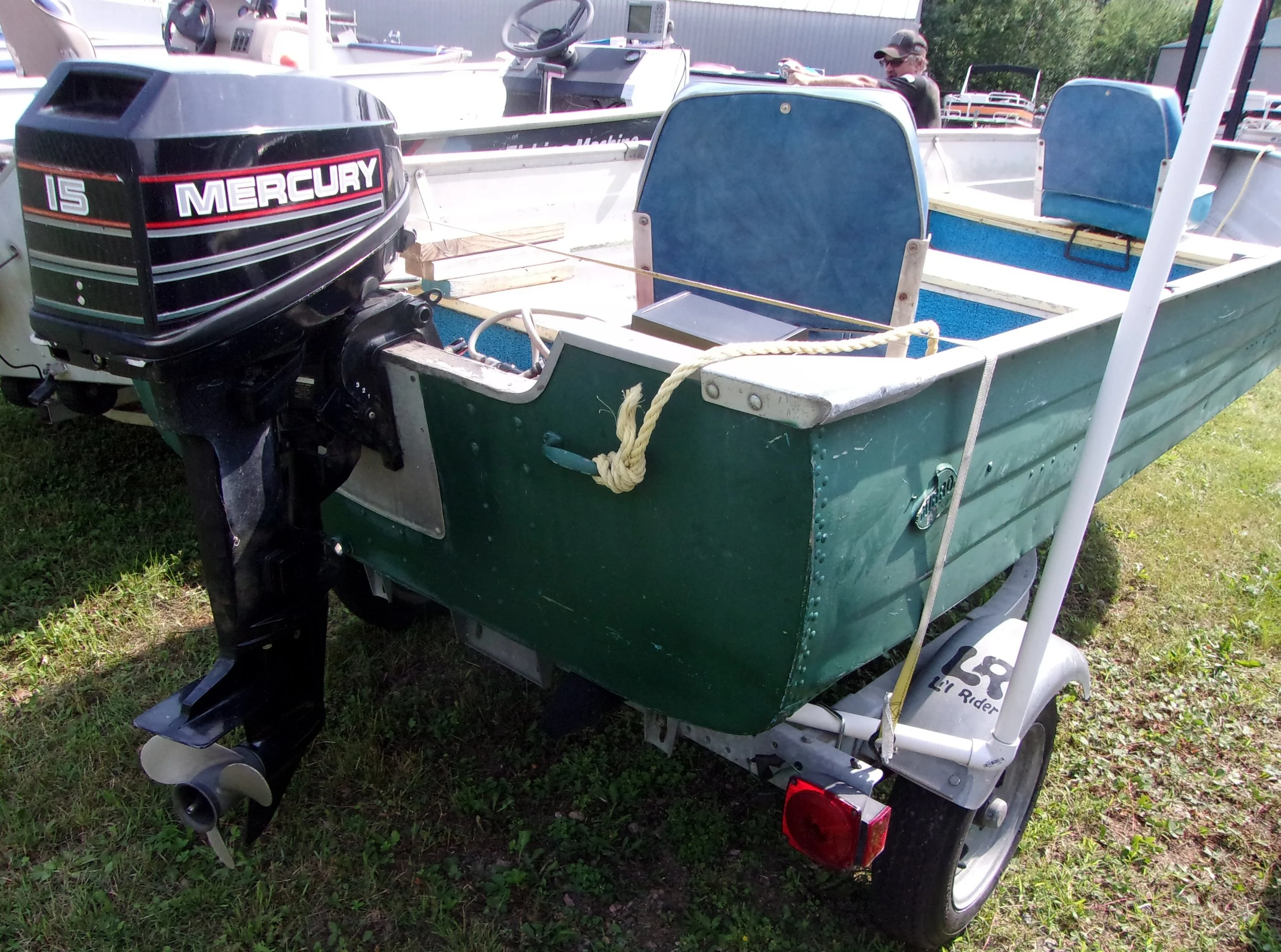 14' MirroCraft - 15HP Mercury 5.JPG