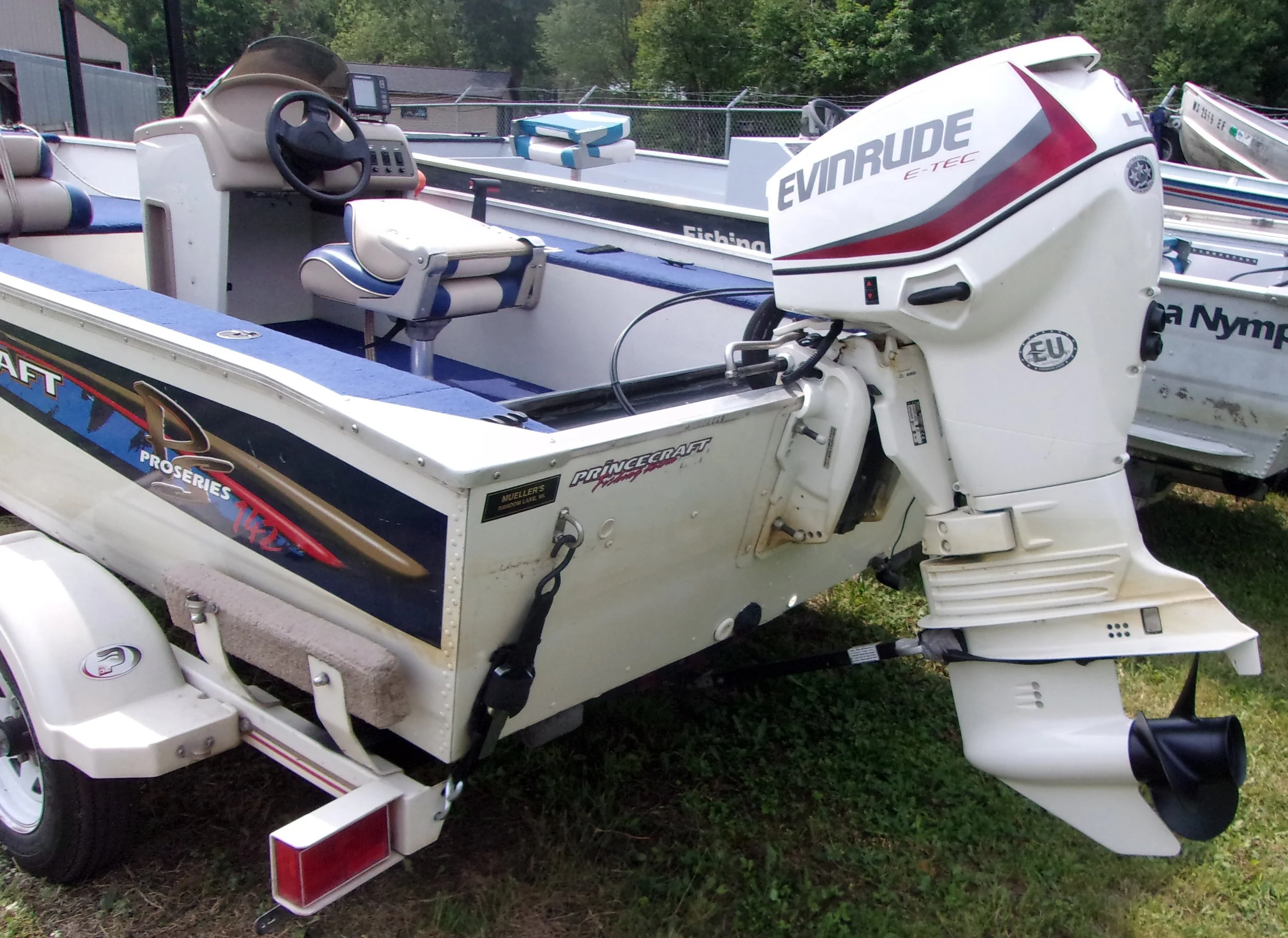 1999 PrinceCraft 142 Pro Series - 40HP Evinrude 3.JPG