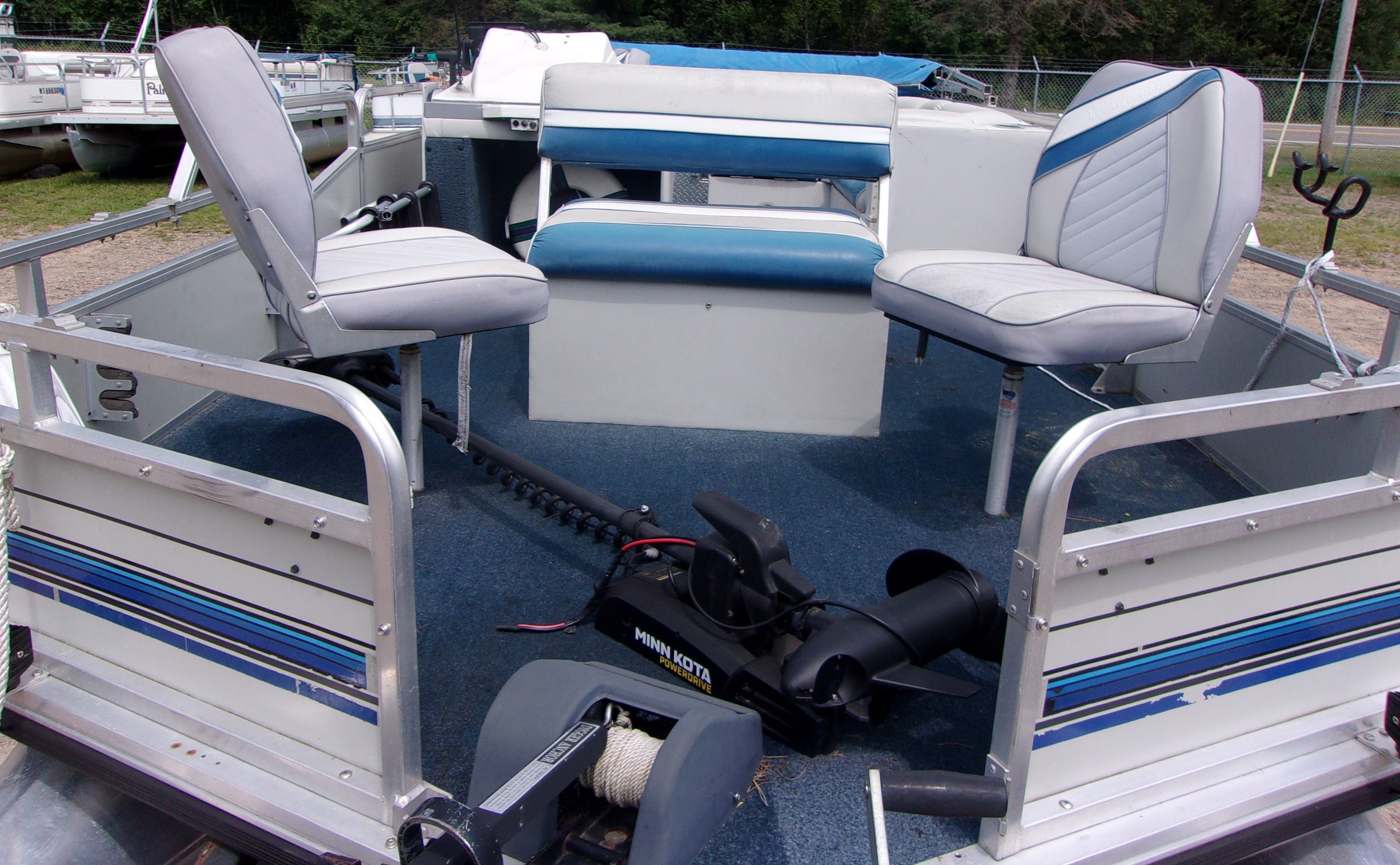 1993 20' Tracker Fishing Barge - 50ELPT CT Mercury 7.JPG