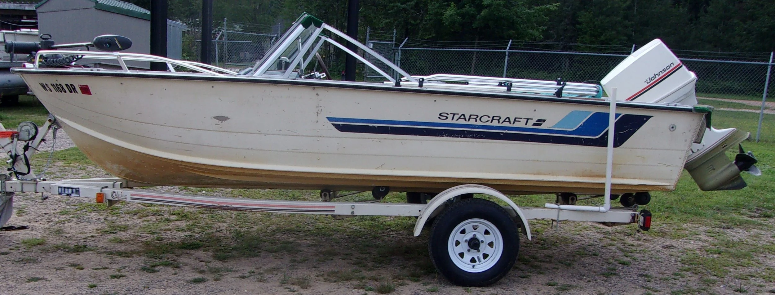 1985 StarCraft SS160 - 1983 75 Johnson 1.JPG