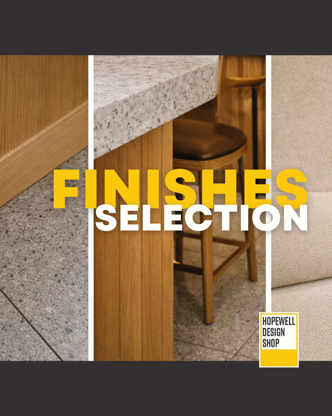 Restaurant Material Selection.