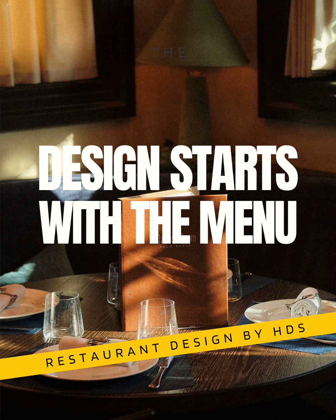 How Your Menu Can Inspire the Perfect Restaurant Interior Design.