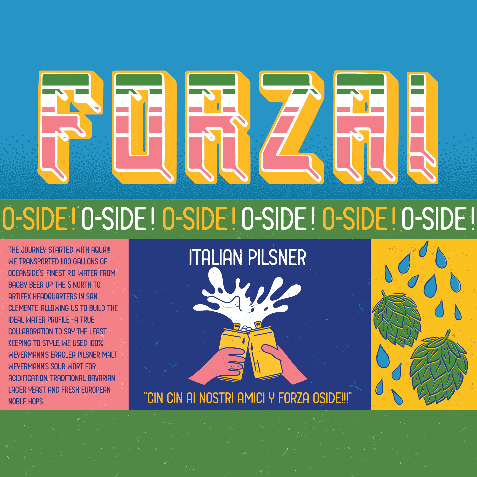 Forza! Tasty sipper.