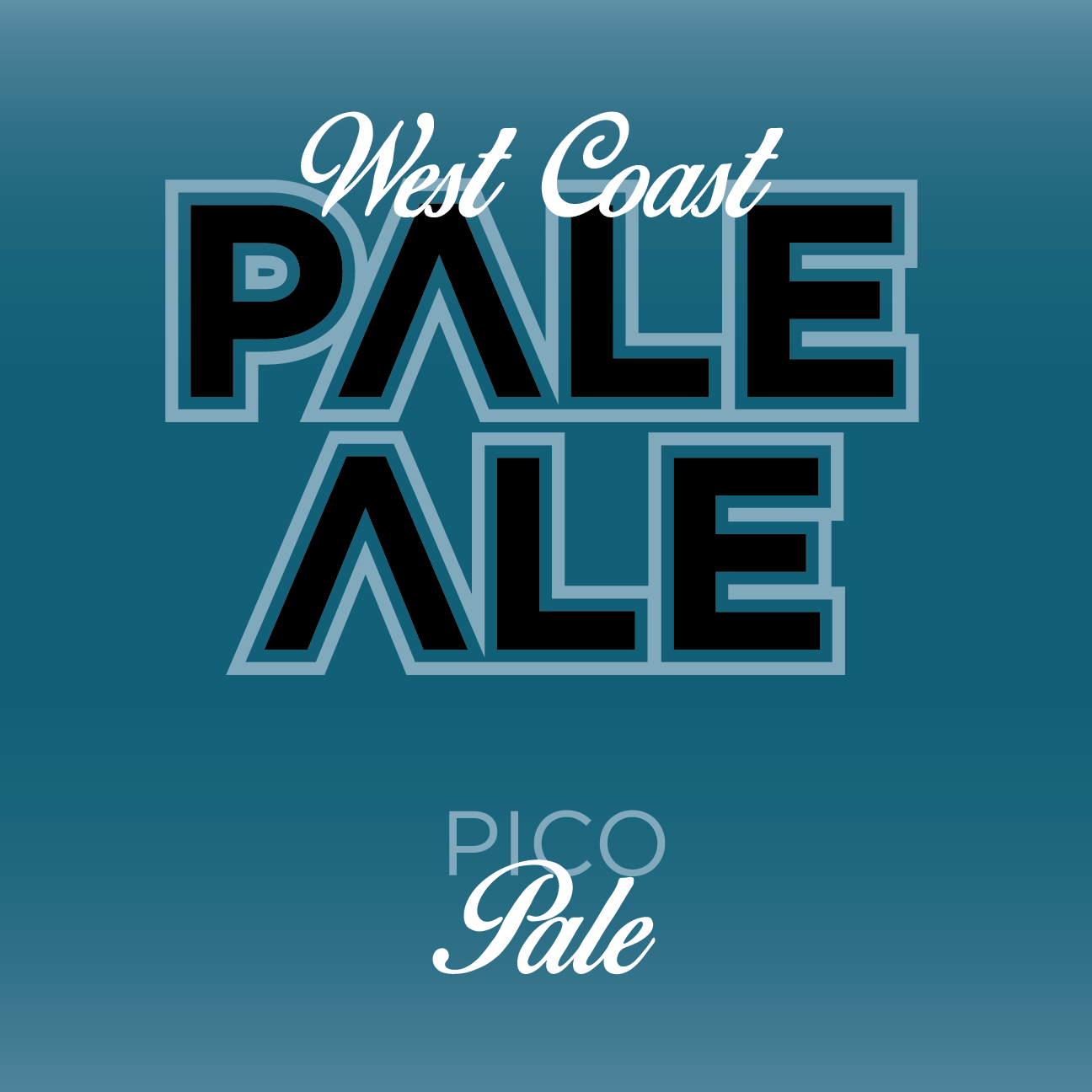 Pico Pale Ale. Our OG pale ale. Available from time to time. 