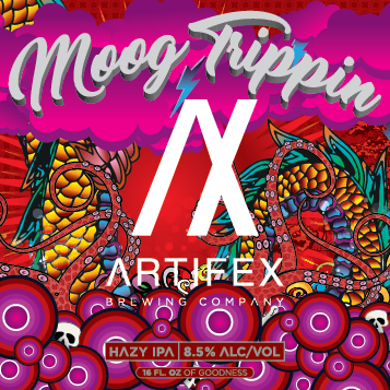 Moog Trippin. A Hazy Hazy IPA.