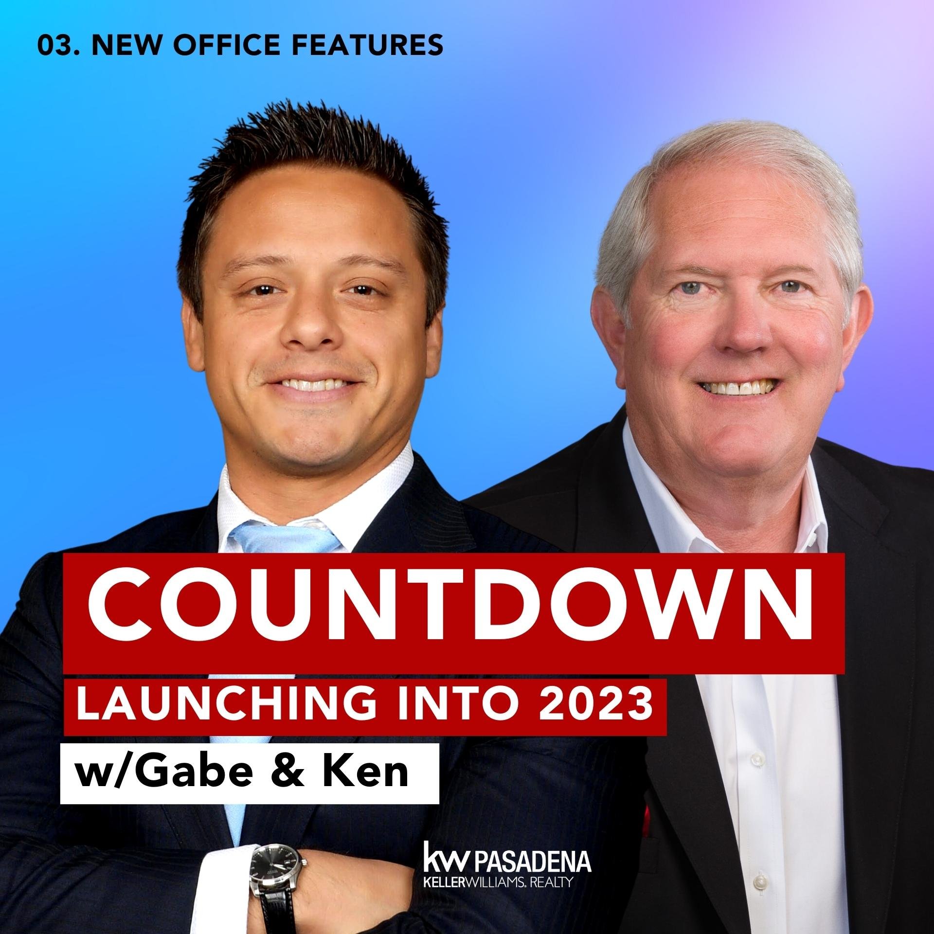 COUNTDOWN: LAUNCHING INTO 2023 with GABE and KEN Episode 06 Profit ...