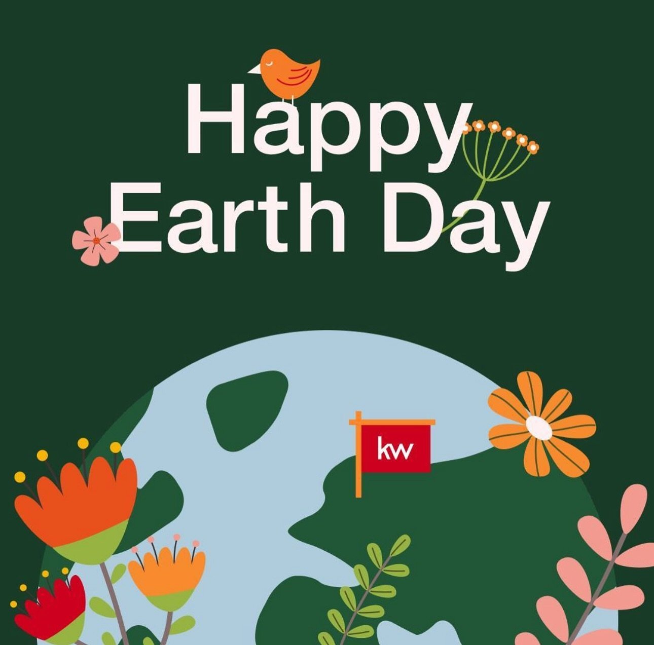 Celebrating our forever home!!
At Keller Williams, we're dedicated to protecting our planet and preserving its beauty for future generations, because the best investment on Earth is Earth itself! #kellerwilliamsrealty