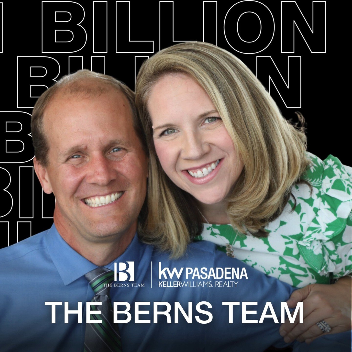 We are thrilled to celebrate an incredible milestone achieved by Keller Williams Pasadena's very own, the Berns Team!!! Laura and Jason Berns, your leadership and dedication have steered your team to remarkable heights! Culminating in the Awe-Inspiri
