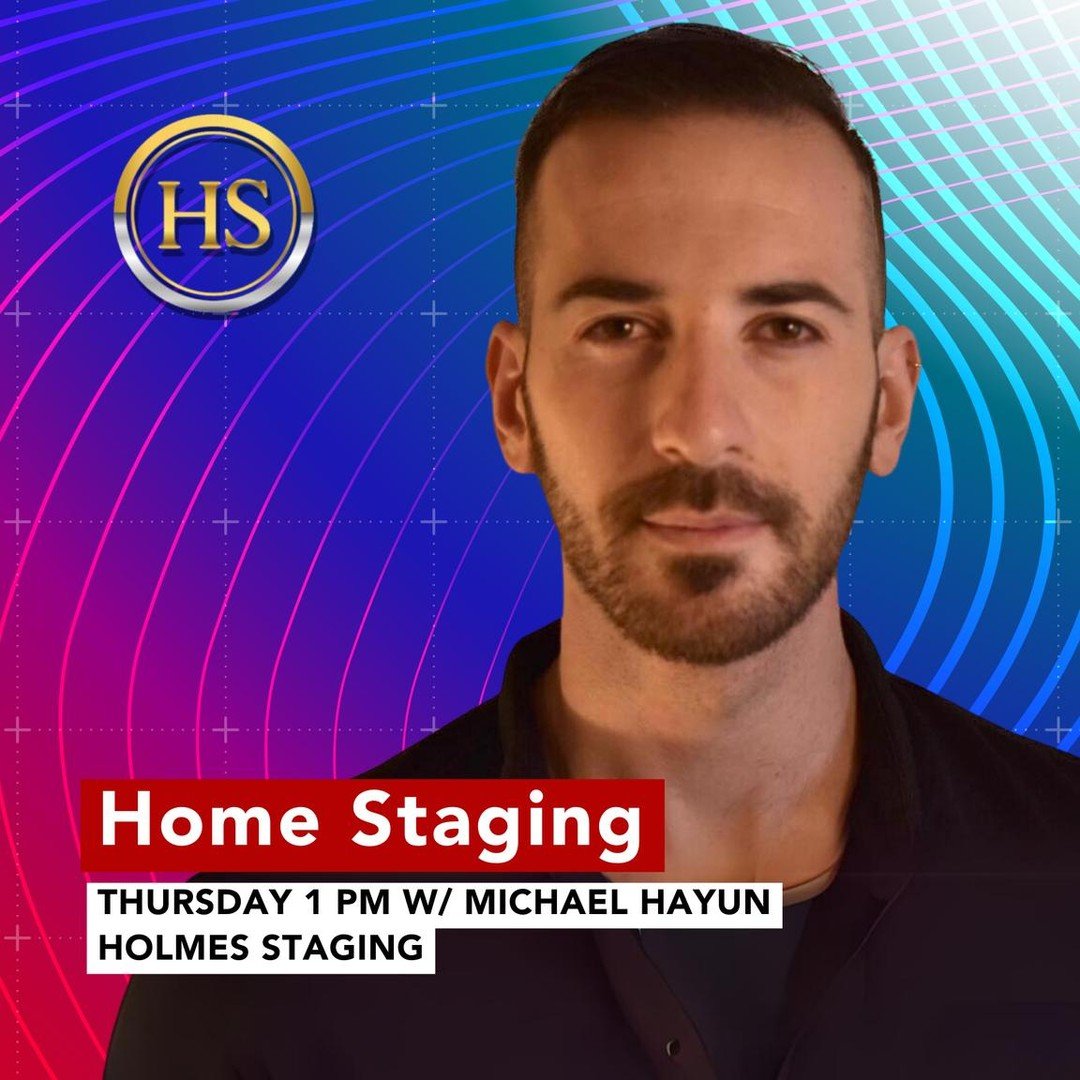 Join us Thursday at 11am for a Workshop on Home Staging with Michael Hayun of HolmeStage 

Micheal specializes in the art of home staging, transforming properties into stunning spaces that captivate and resonate with potential buyers.

HolmeStage's m