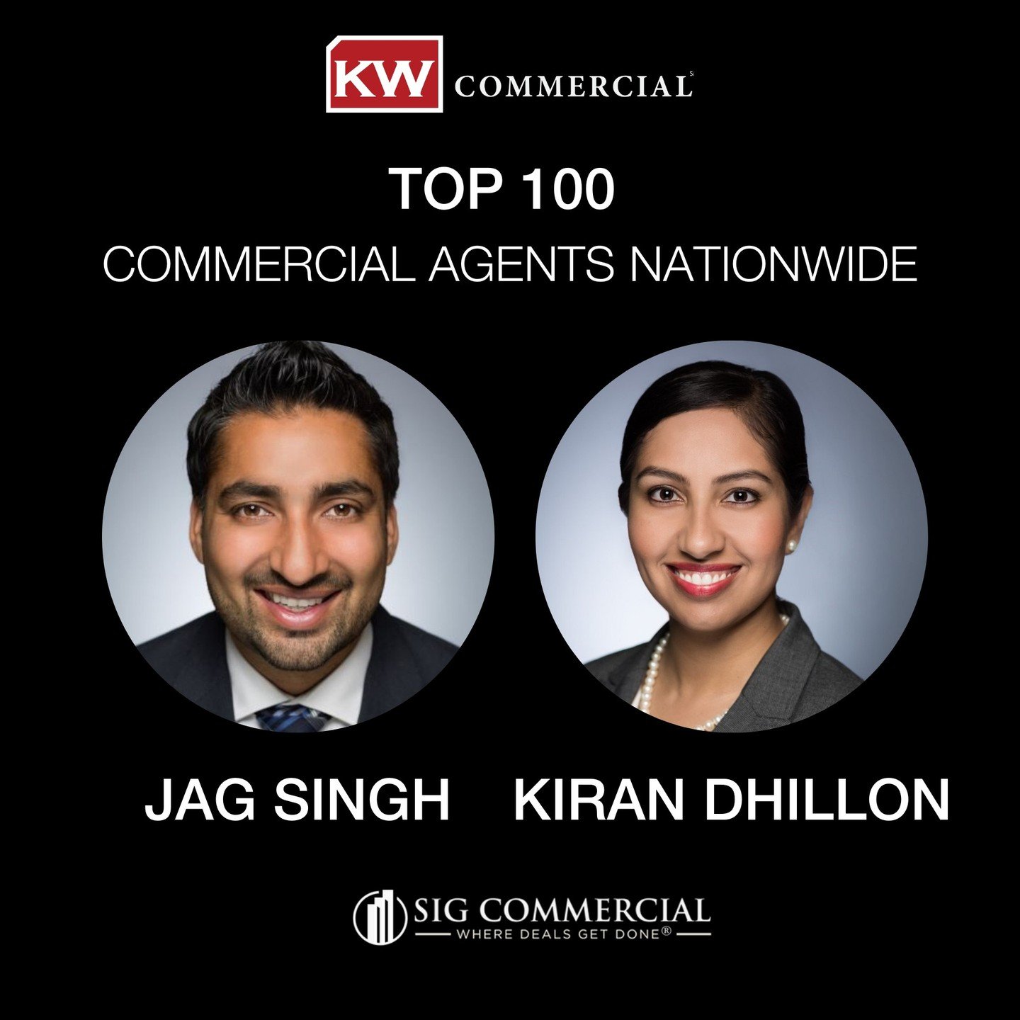 Congratulations to the Keller Williams Commercial Pasadena Team, JAG SINGH of SIG COMMERCIAL, for making the TOP 100 list Nationwide of Commercial Real Estate Agents. We are grateful for being in business with you.

Keller Williams Pasadena Voted #1 