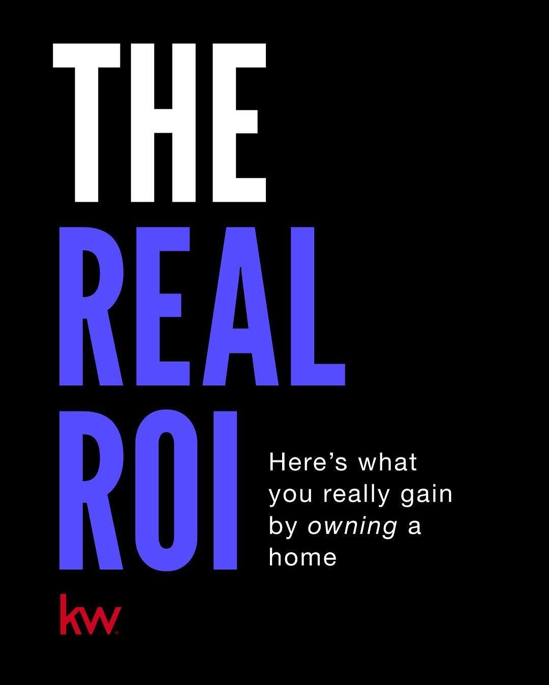 June is National Homeownership Month &mdash; a time to recognize the impact that owning a home can have on your life.
Yes, it's a financial investment. But the REAL return? Swipe through to explore the real ROl of homeownership &amp; why it's one of 