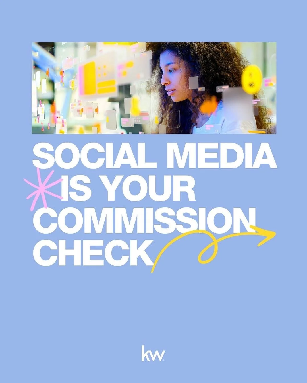 Social media is modern relationship-building.
71% of buyers are more likely to work with agents who show up online with purpose and strategy.

It&rsquo;s not about chasing trends. It&rsquo;s about connection, showing up, staying consistent, and earni