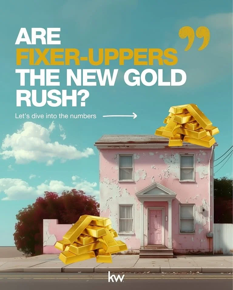 Fixer-uppers are surging again, and the numbers make it clear. Views are up, searches are climbing, and the pricing gap is pulling in buyers looking for opportunity. 

From flip markets in the Midwest to long-term holds on the coasts, the trends poin